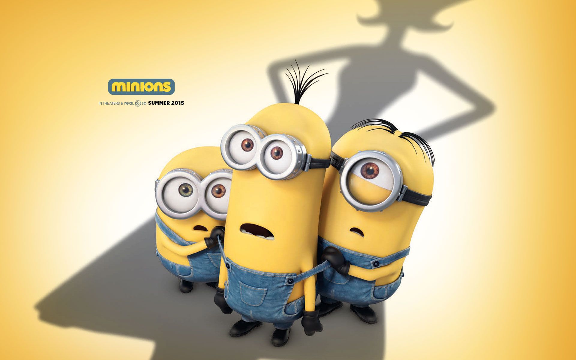 Minions background quotes and image 1920x1200