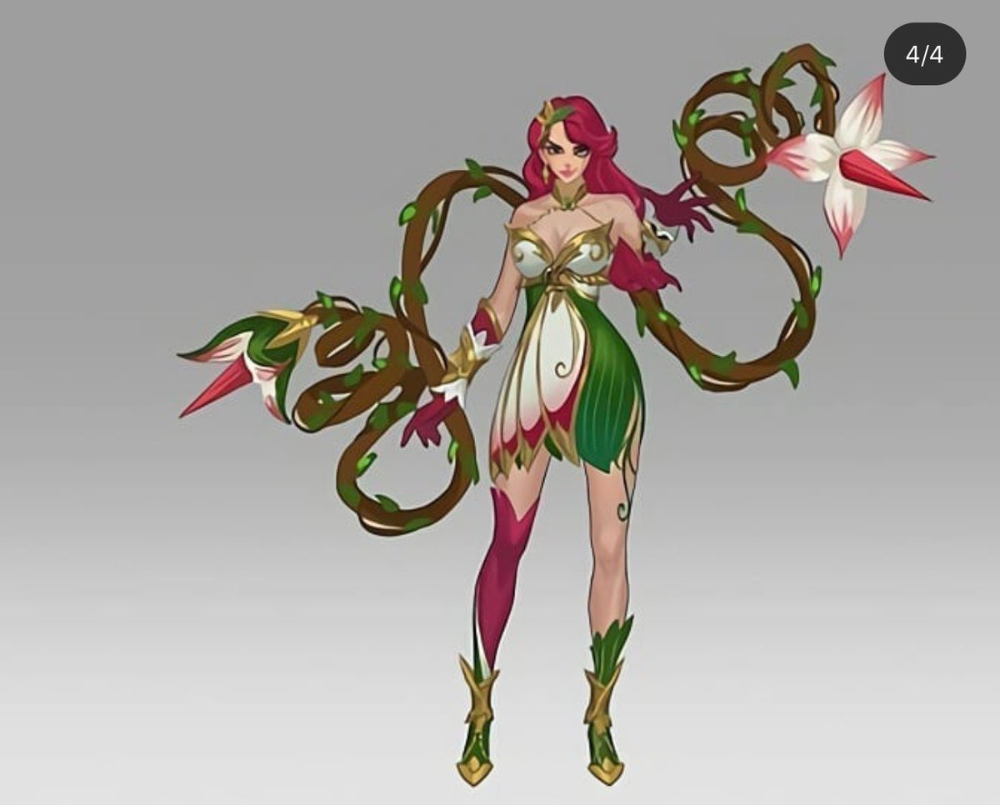 mobile legends esmeralda poison vine con Google. Personajes de anime, Personajes, Anime