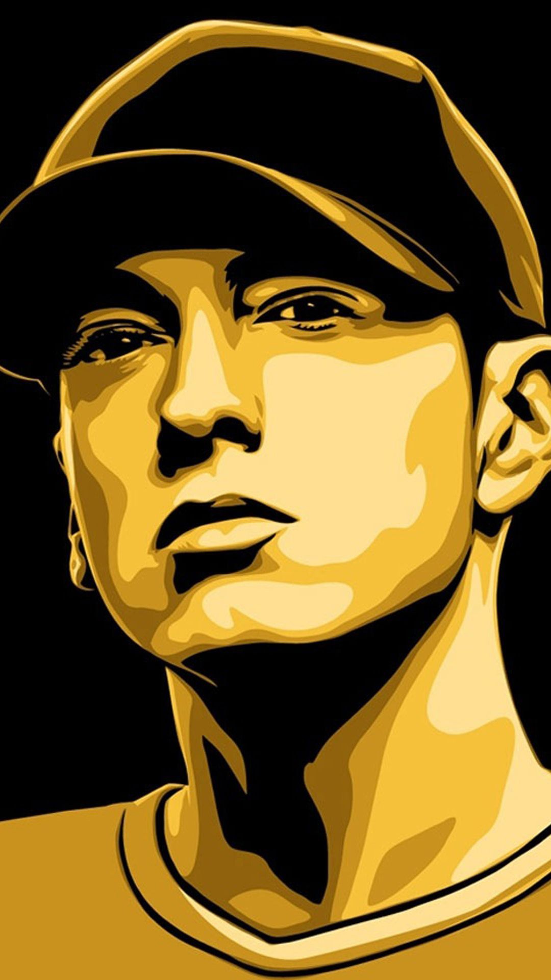 Eminem illustration. Monochromatic art, Portrait, Pop art portraits