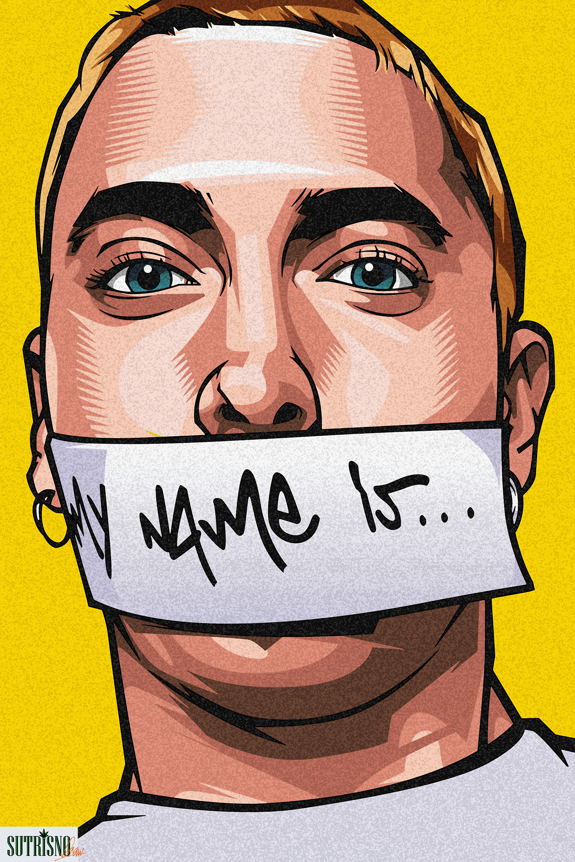 Eminem Cartoon Image