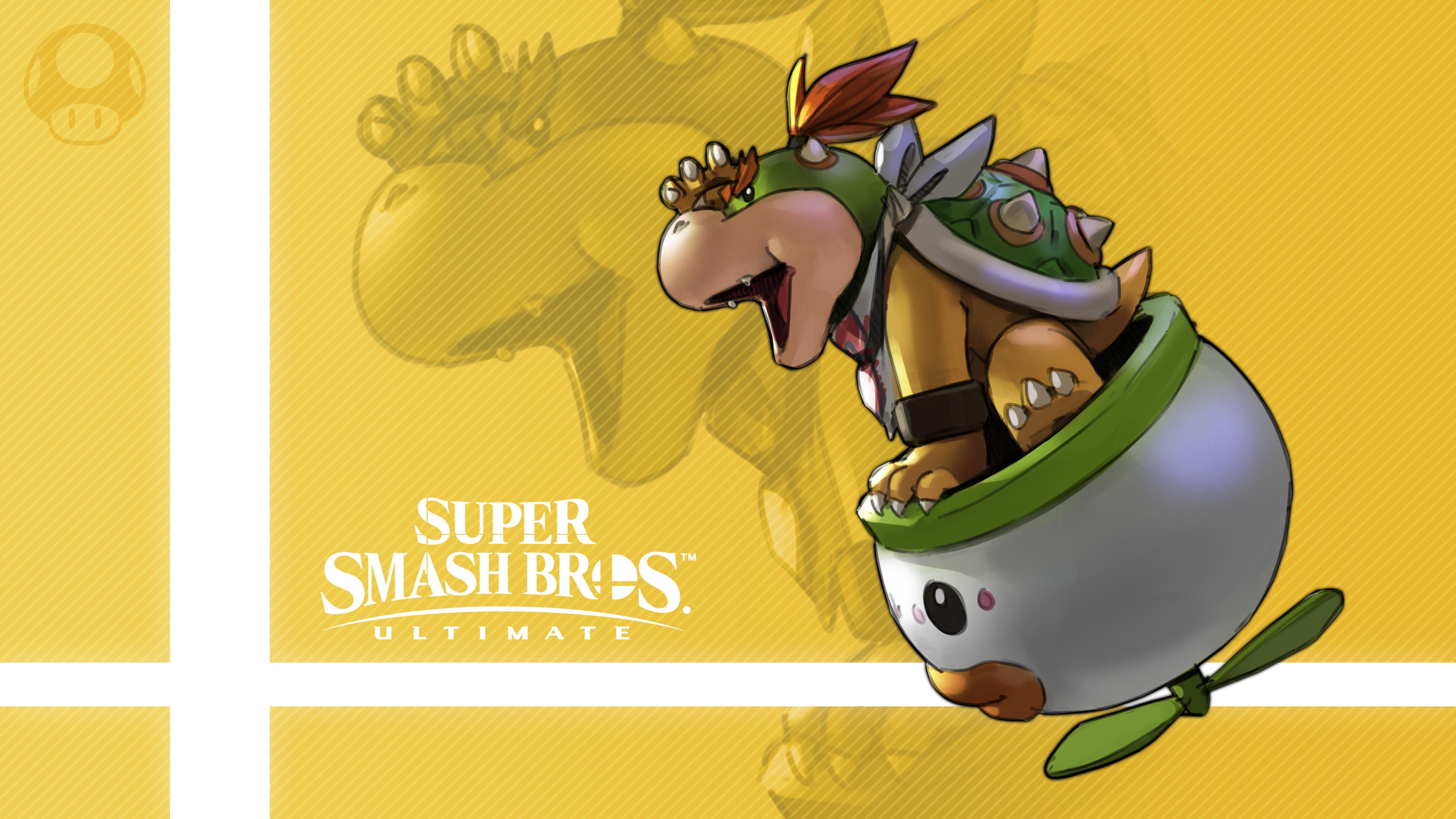 Bowser Jr. In Super Smash Bros. Ultimate HD Wallpaper