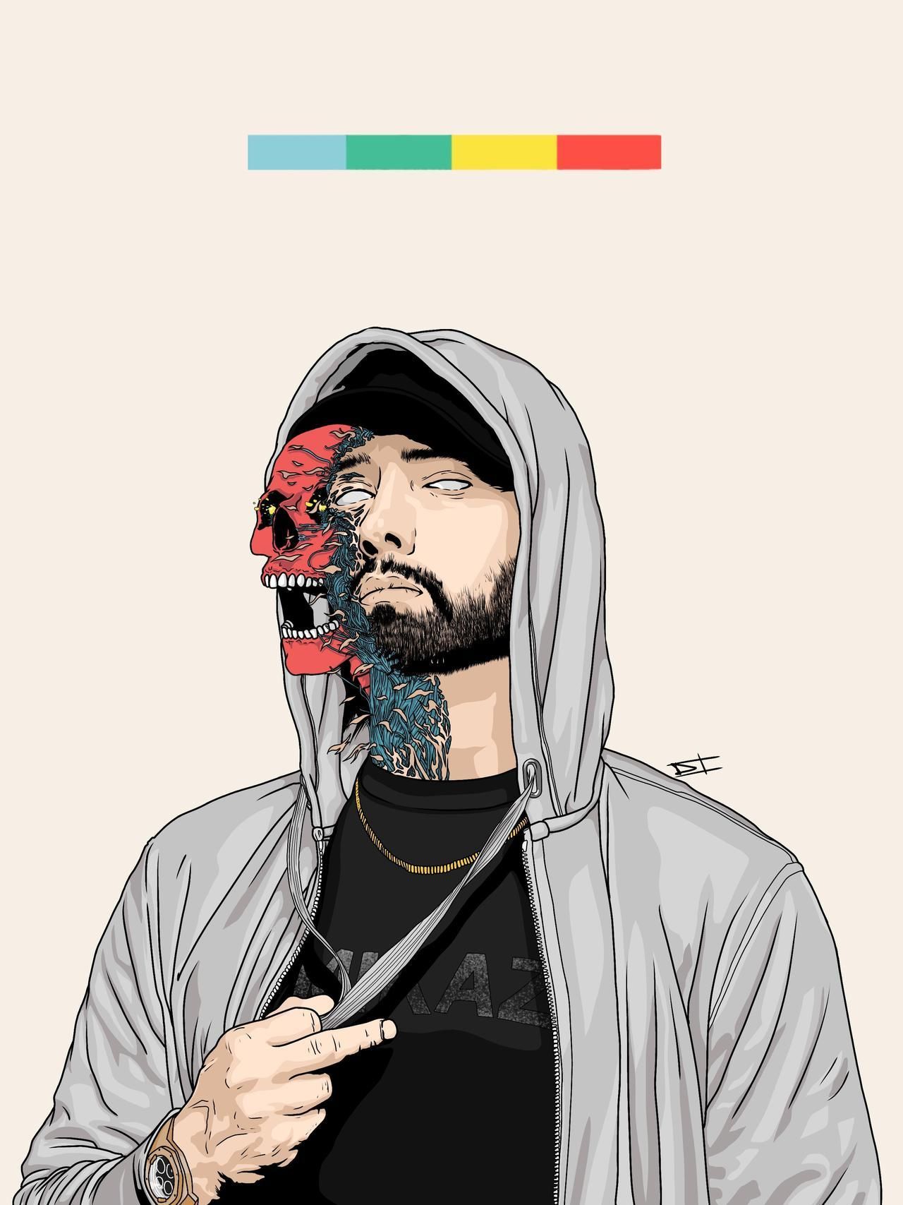 Eminem Cartoon Wallpaper ~ Wrld Kenyan Hintergrundbilder | Learrisngs