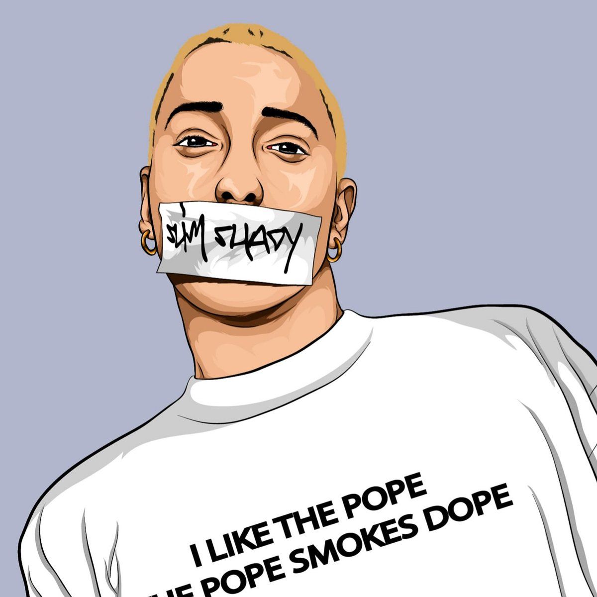 Eminem Cartoon Wallpapers Wallpaper Cave - vrogue.co