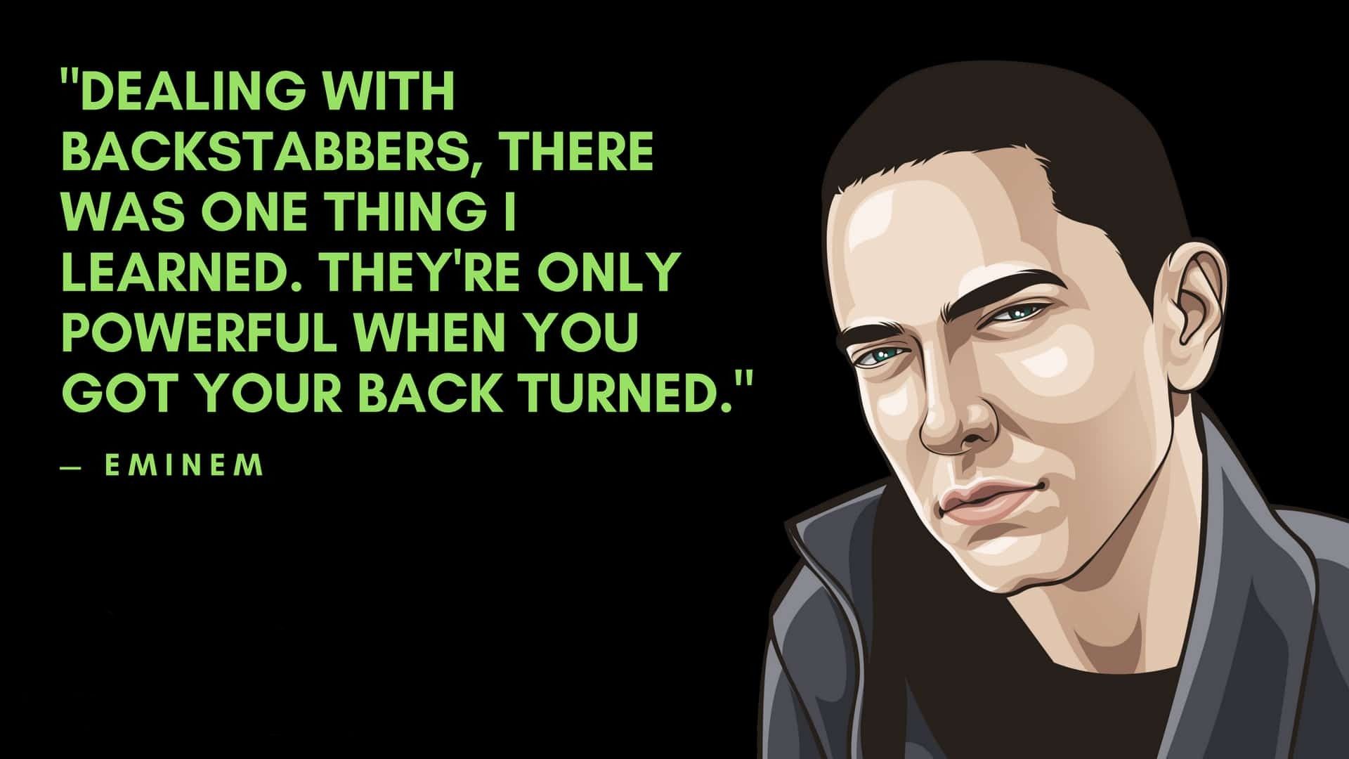 Eminem Quotes HD Wallpaper 43483