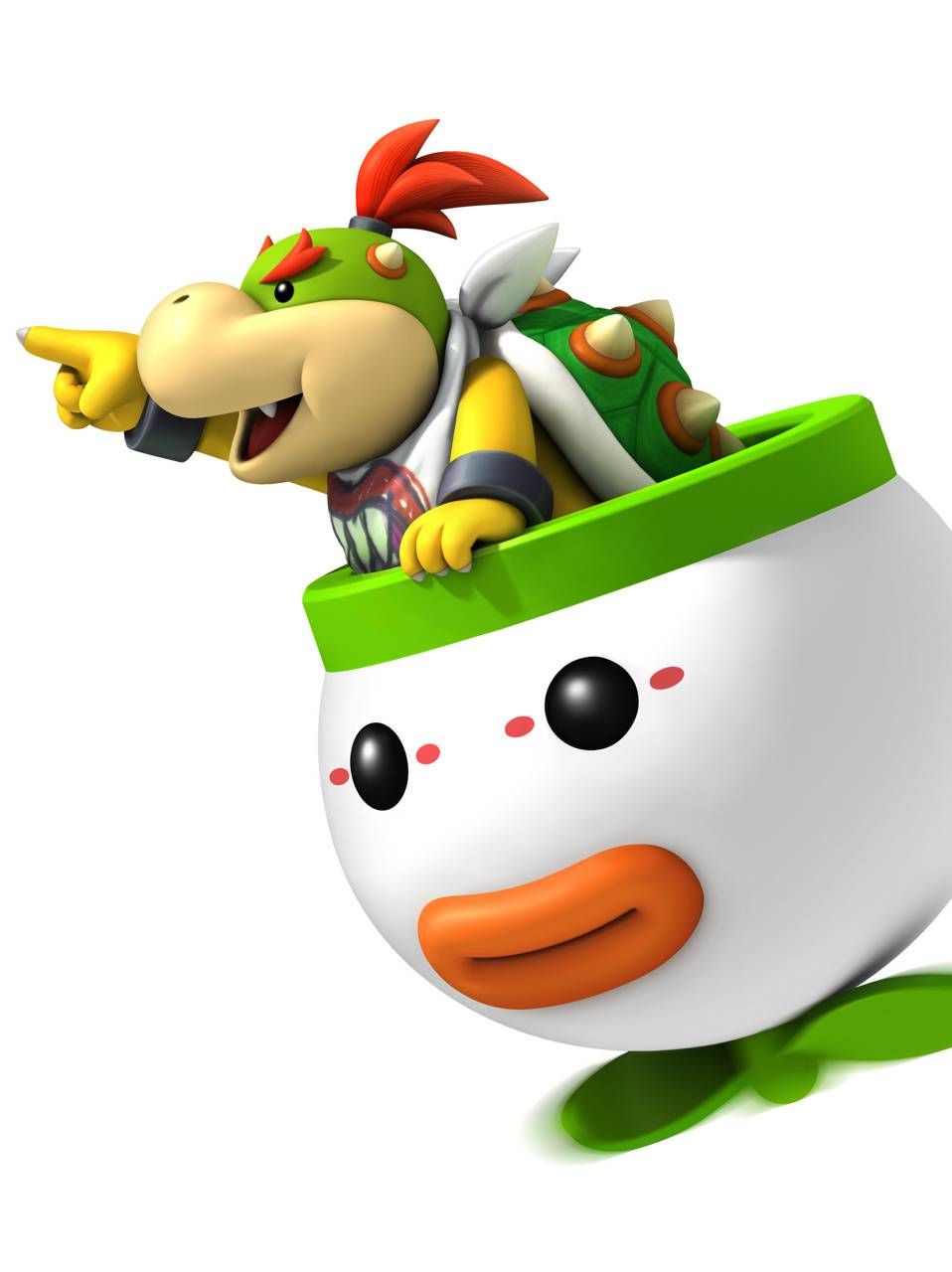 bowser and bowser jr wallpaper