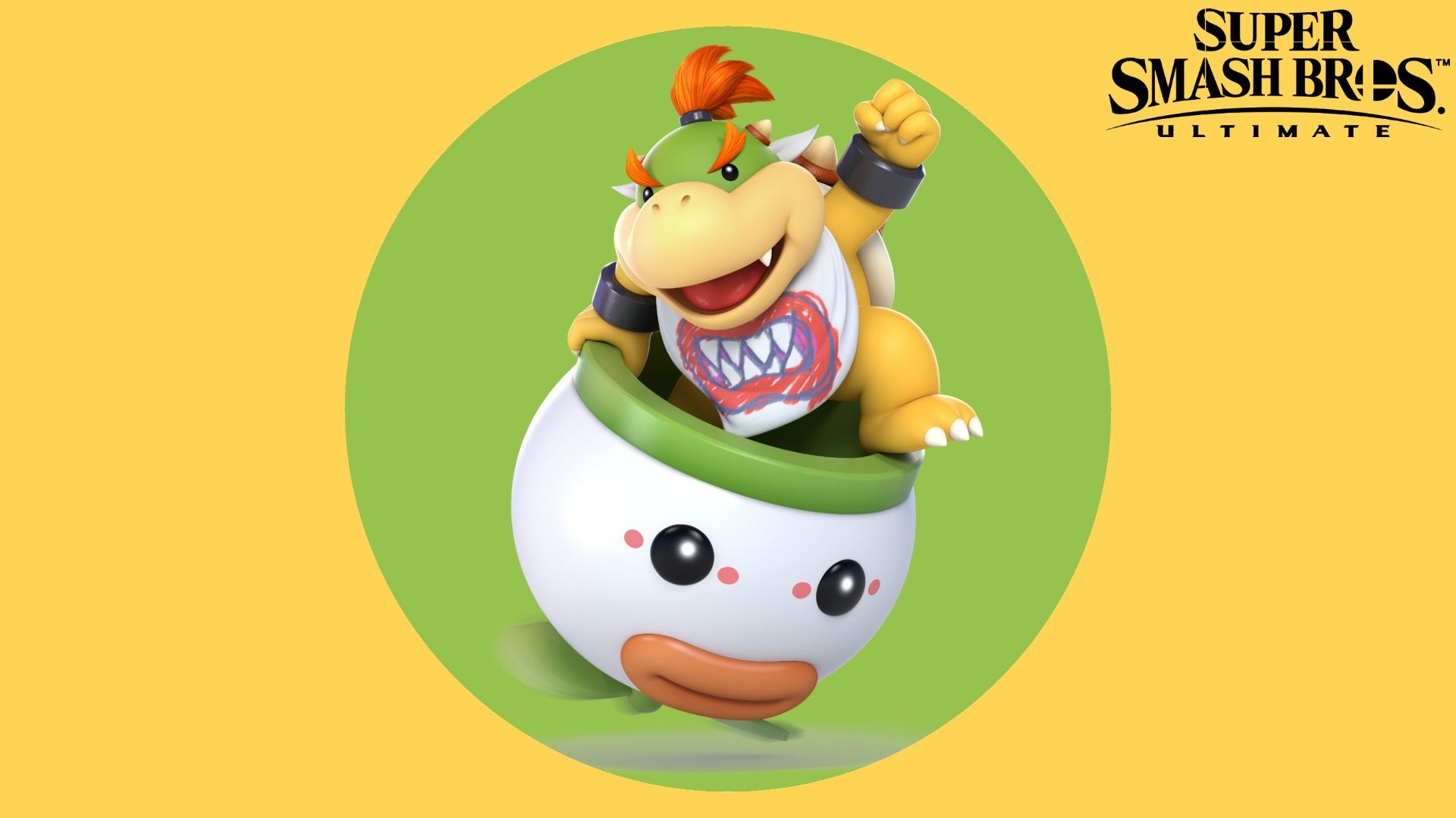 1920x1080 Bowser Jr. computer background. Mocah.org HD Wallpaper