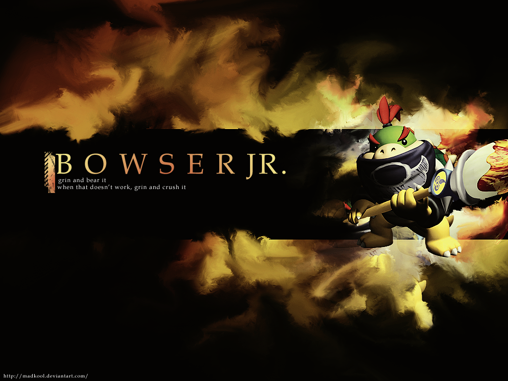 Bowser Jr Background. Bowser Wallpaper, Bowser Super Smash Bros Wallpaper and Koopalings Bowser Jr Wallpaper