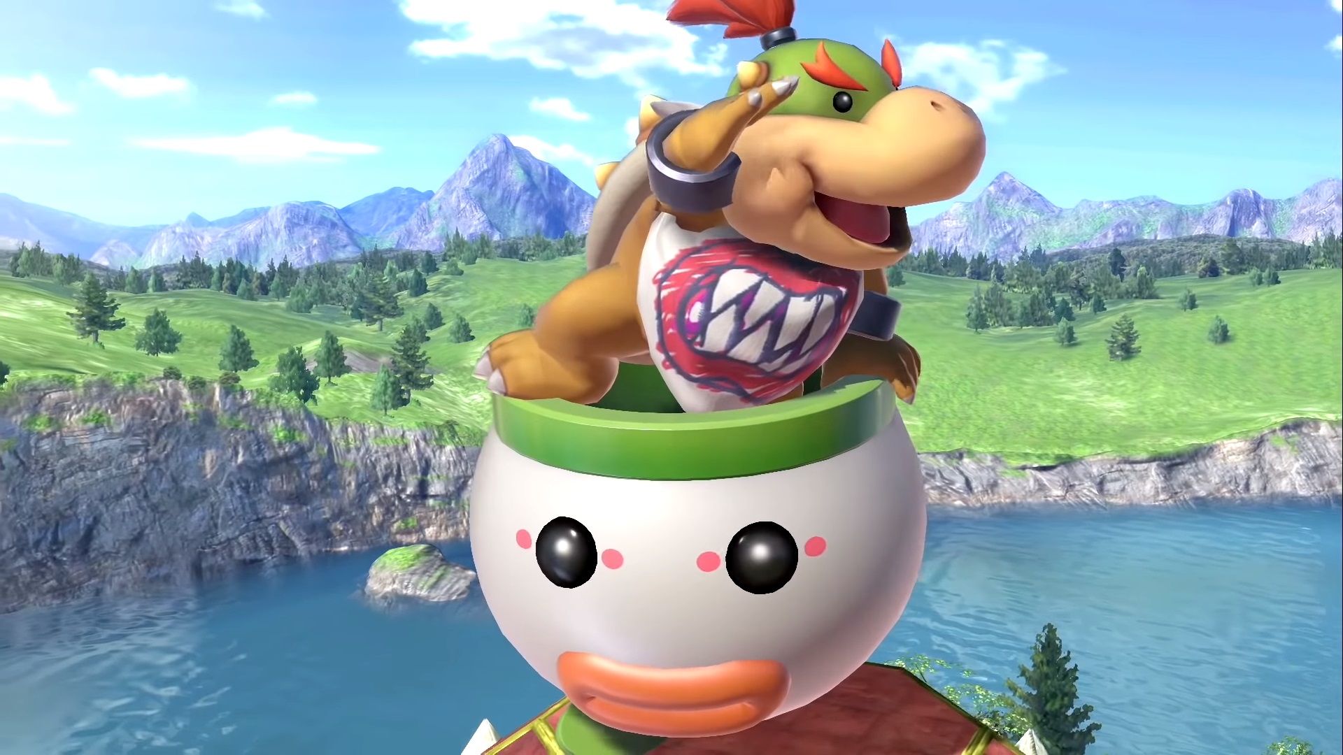 Smash Ultimate Bowser Jr. Guide, Outfits, & More