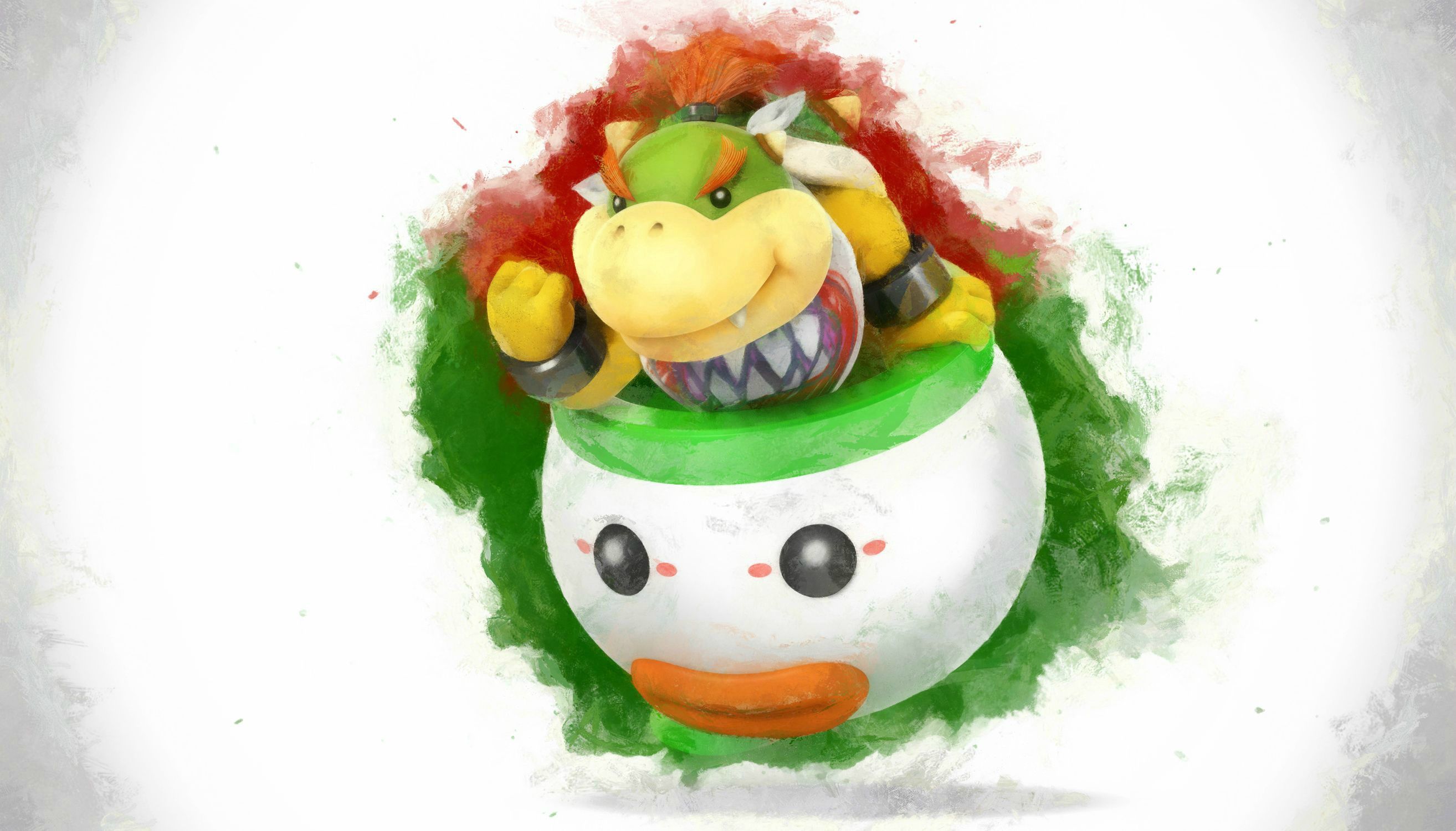 Bowser Junior Wallpapers Wallpaper Cave
