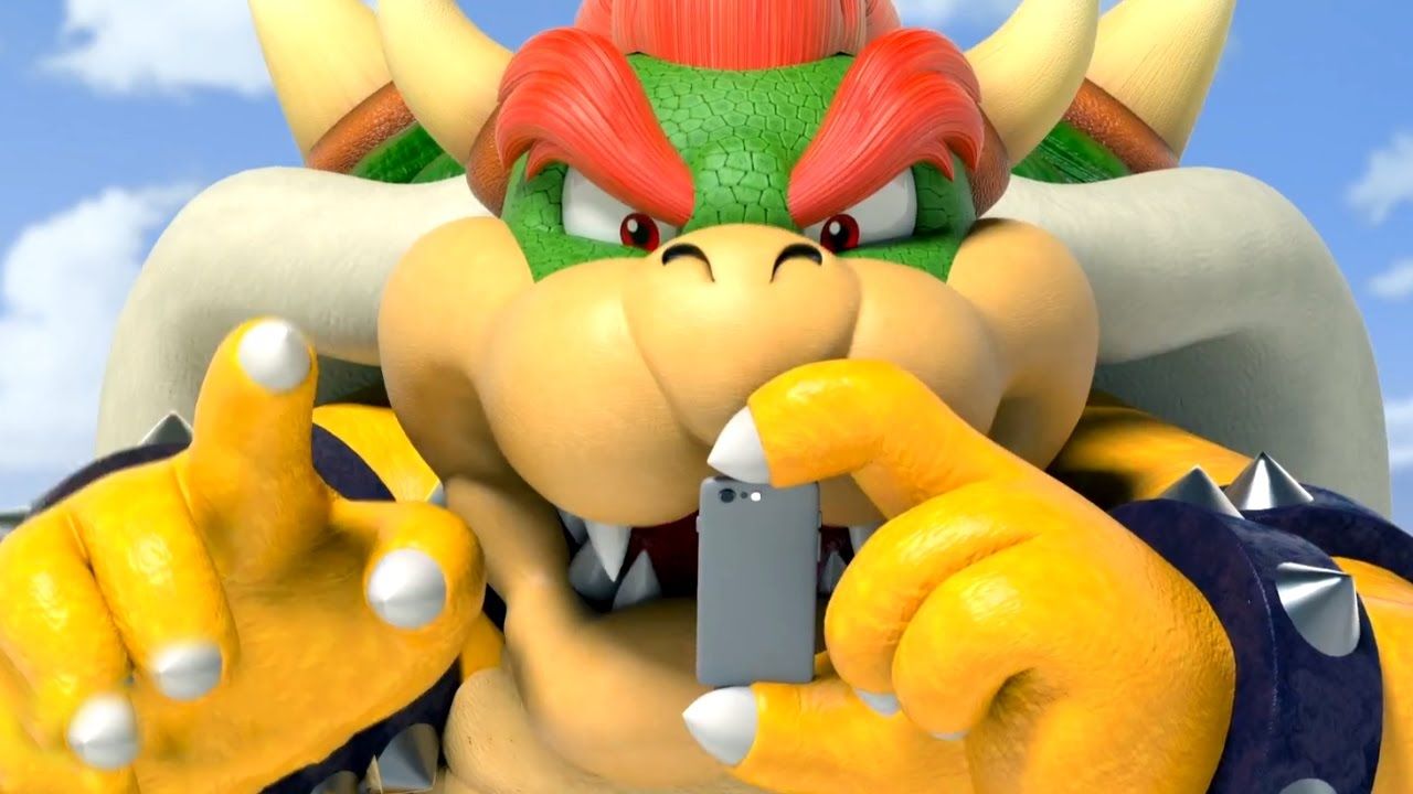 Nintendo Switch Parental Controls Cute Video, Starring Bowser And Bowser Jr. (English EN)