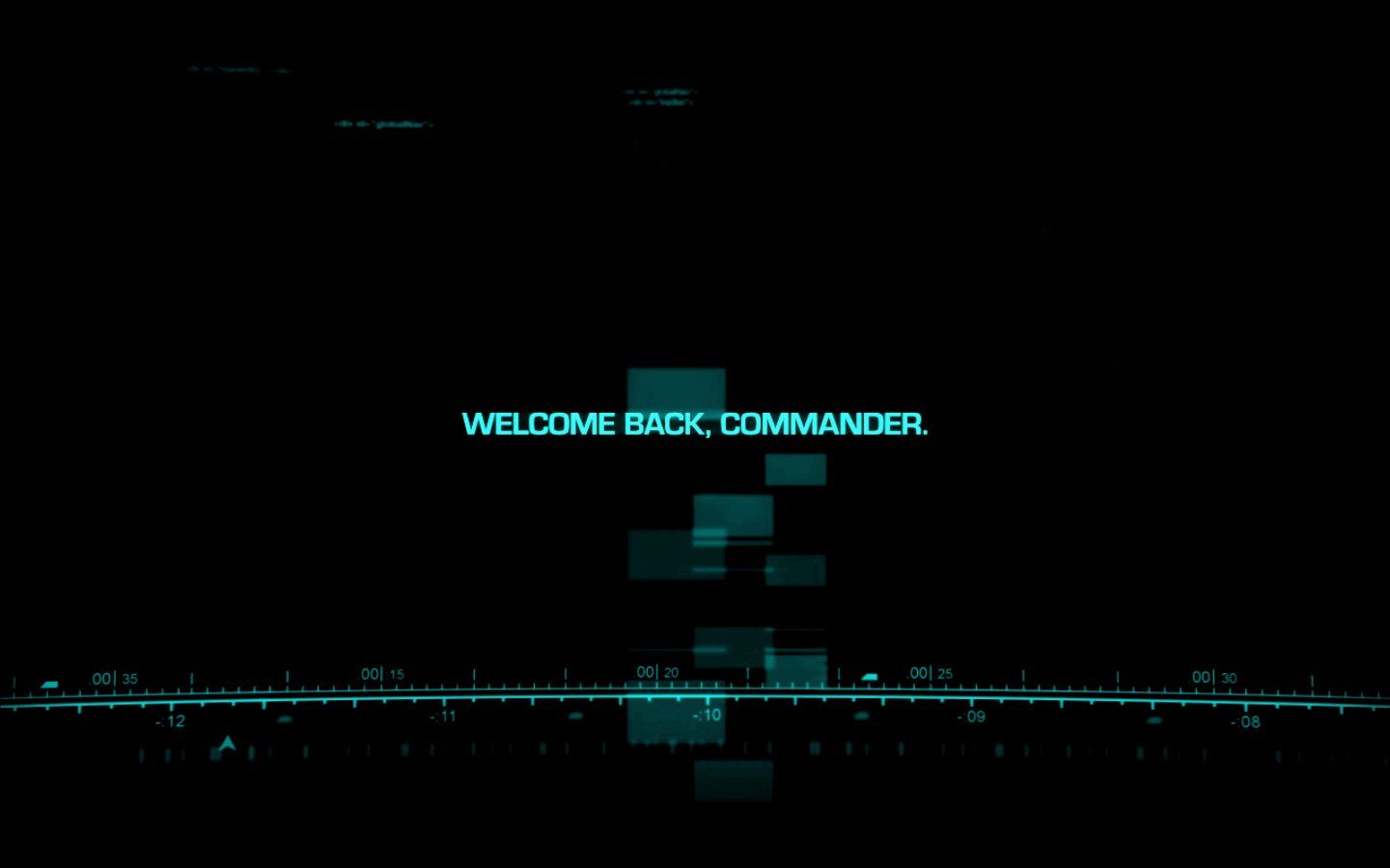 Welcome back, commander! Wallpaper and Background Imagex900