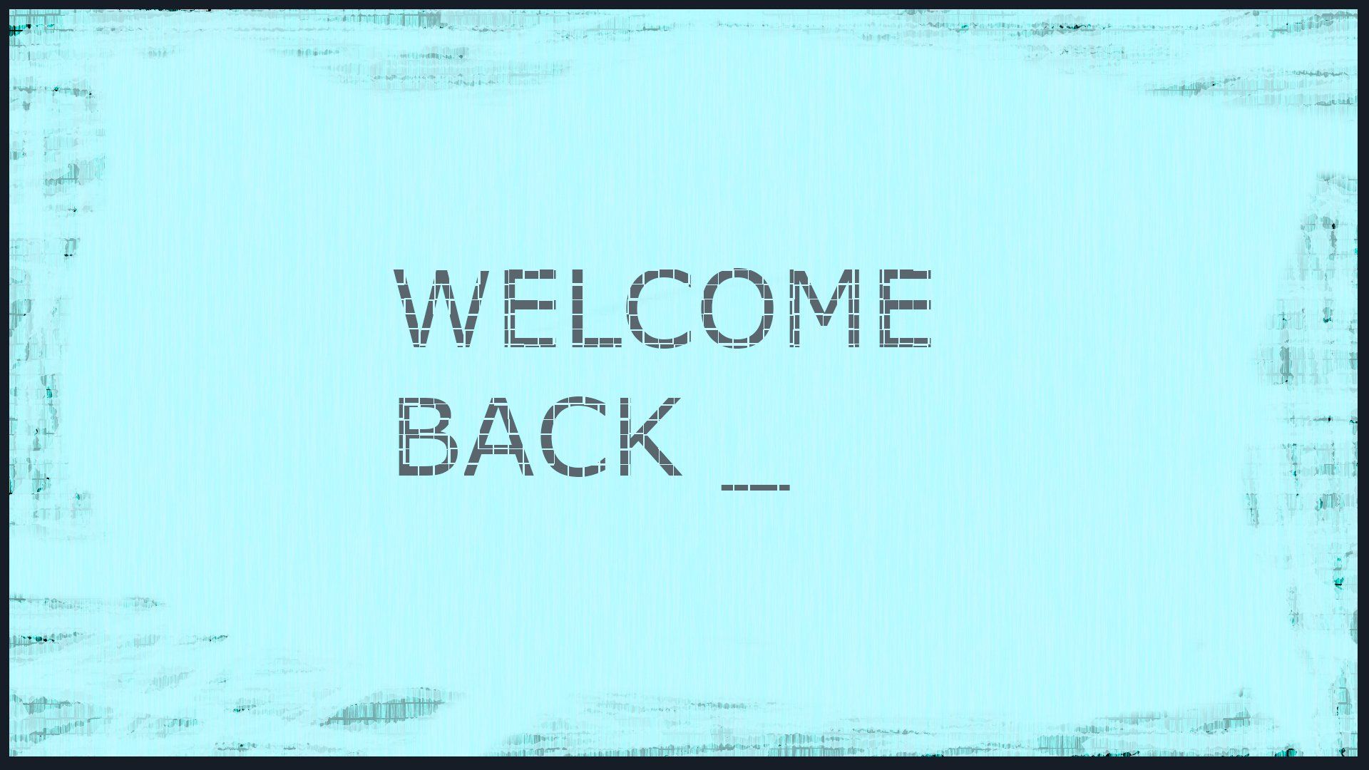 Welcome Back HD Wallpaper. Background Imagex1080