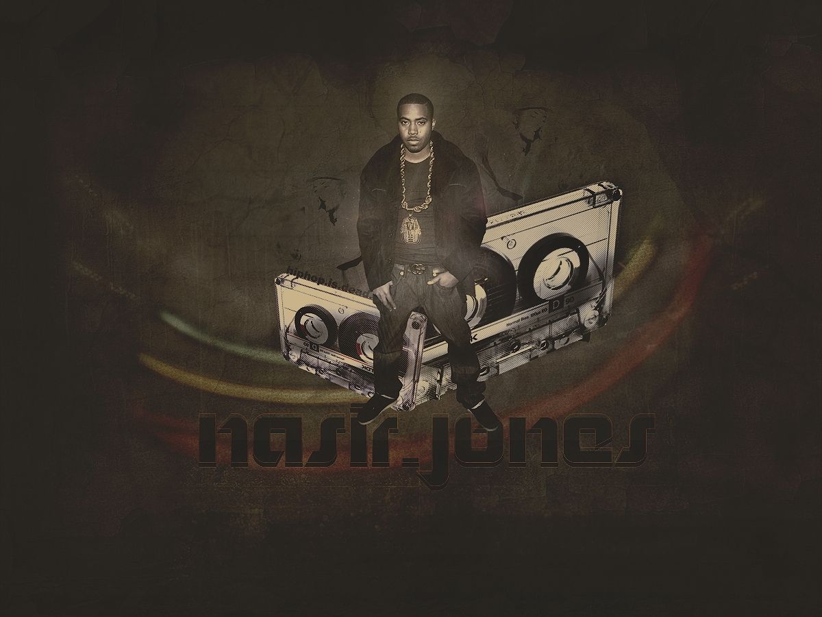 Nasty Nas Wallpapers - Wallpaper Cave