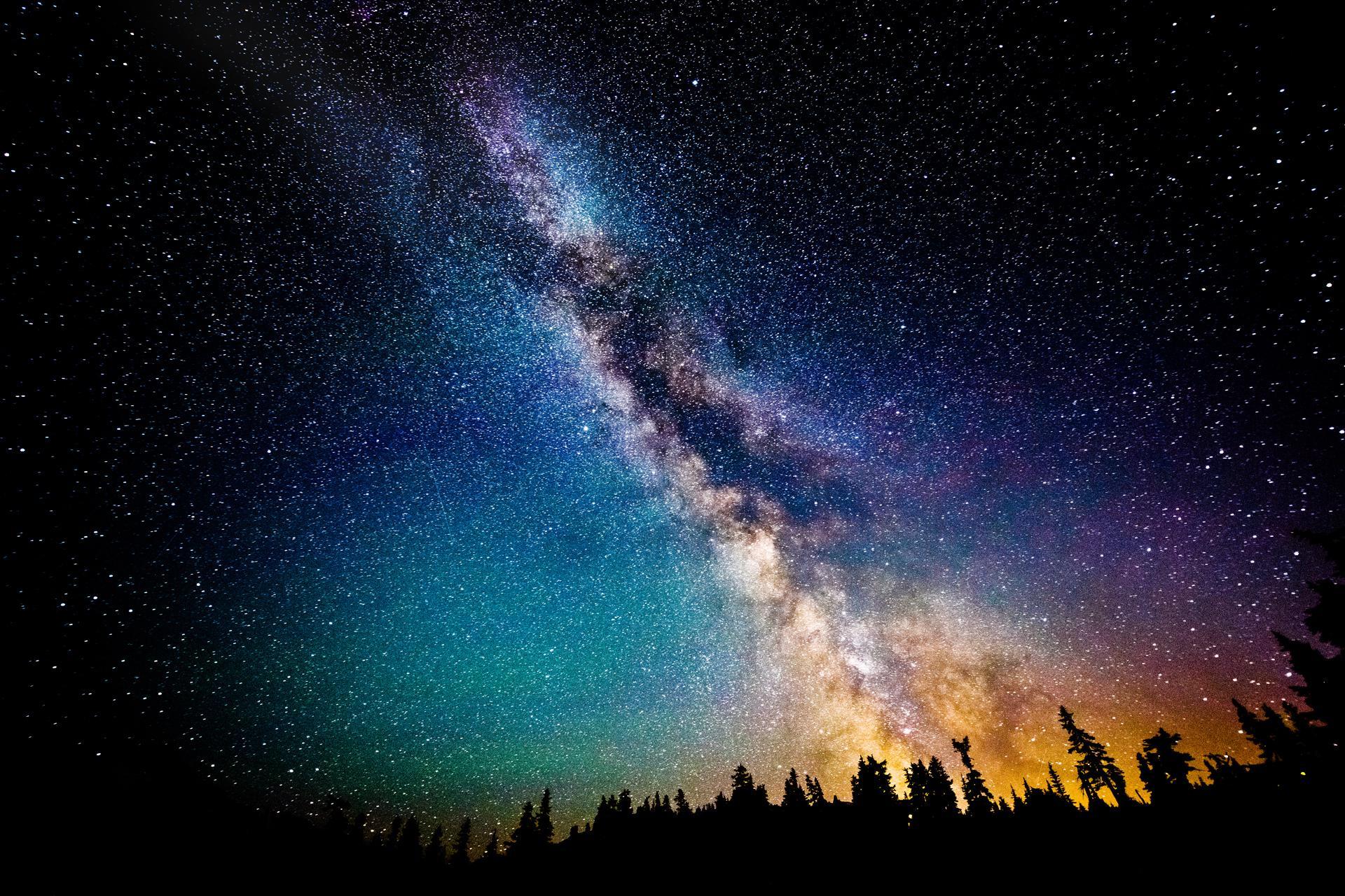 Sky Night Stars Live Wallpaper for Android
