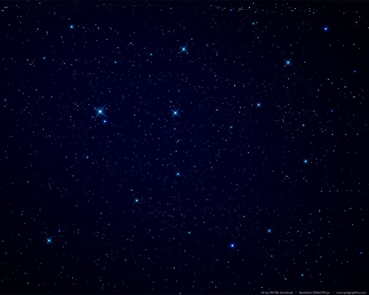 Stars night wallpaperx1024