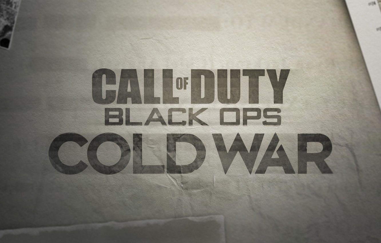 Wallpapers call of duty, black ops, cold war, call of duty black ops cold war image for desktop, section игры