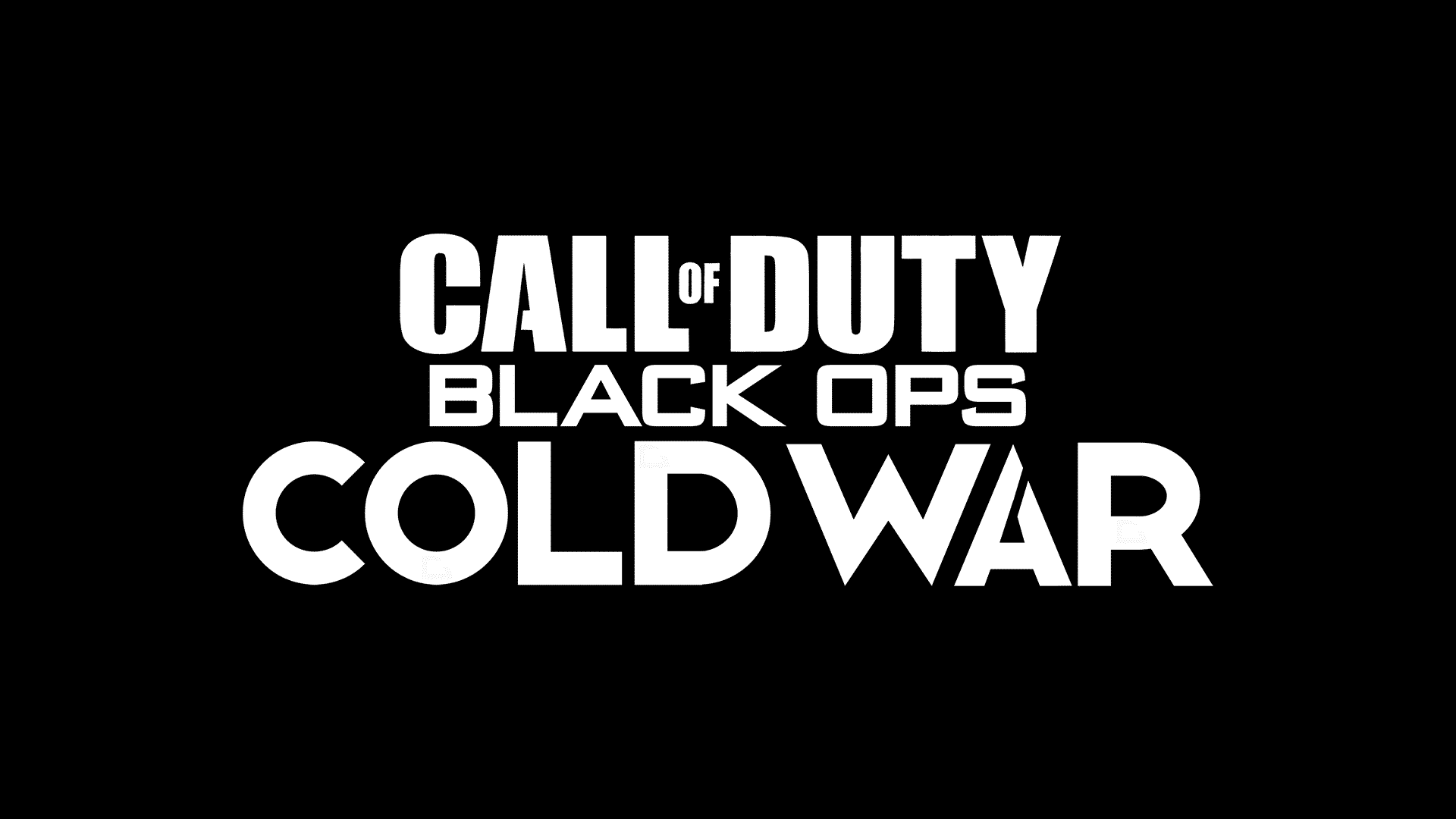 Call of Duty: Black Ops Cold War logo leaked