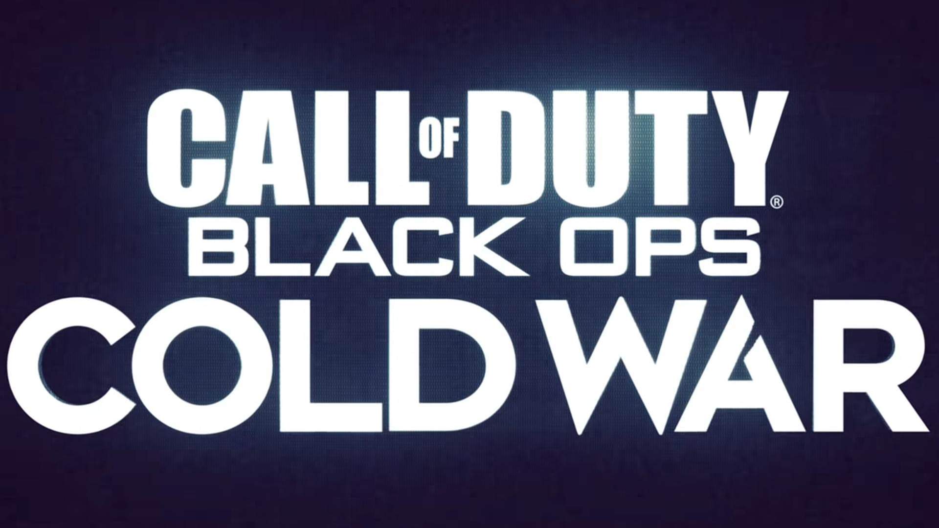 Call of Duty: Black Ops Cold War Confirmed for a Reveal Next Week