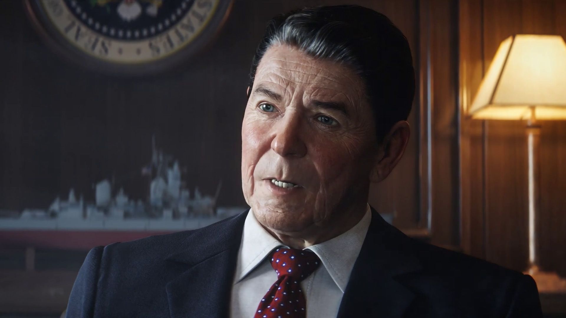 New Call of Duty: Black Ops Cold War trailer is all about story, CG Reagan