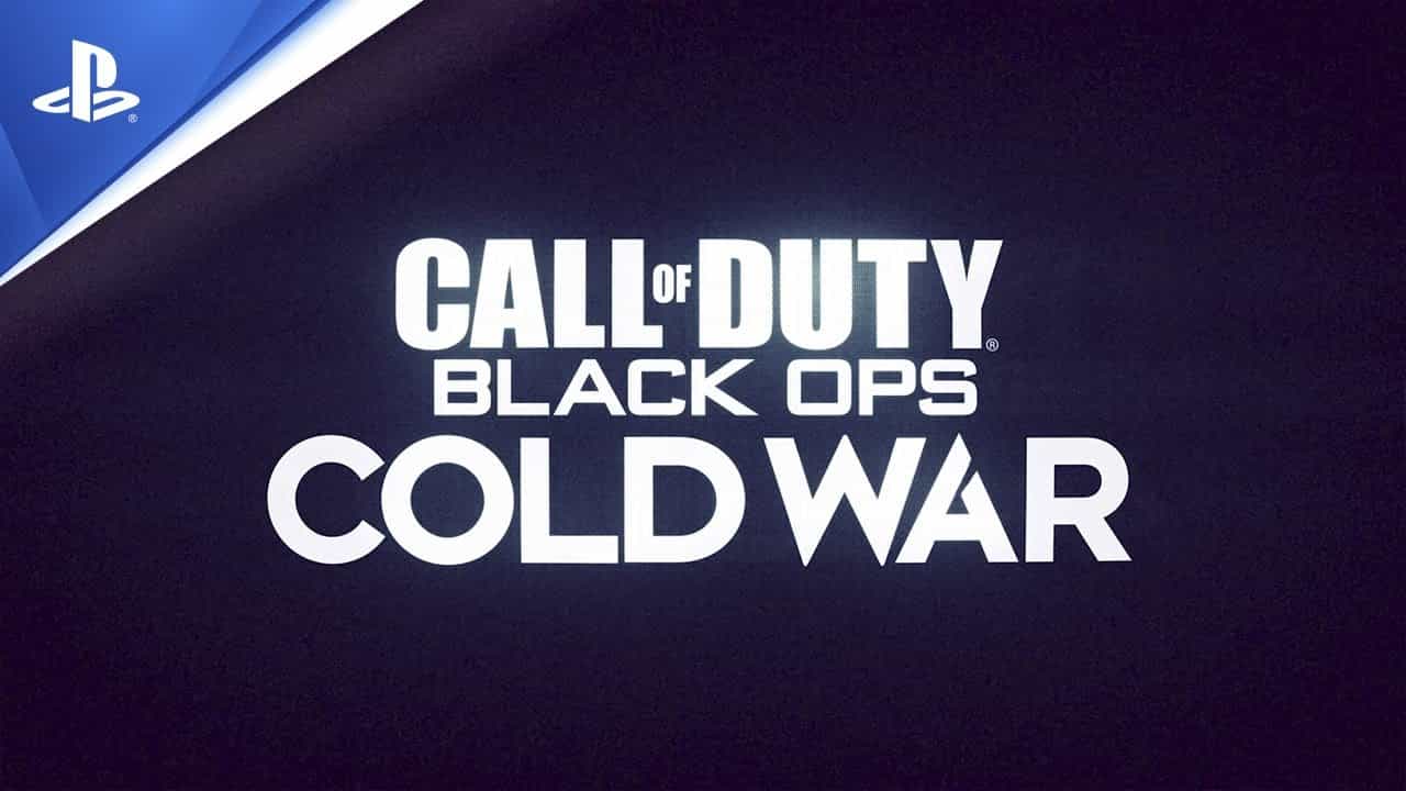Call Of Duty Black Ops Cold War On PS5 Will Run In 4K