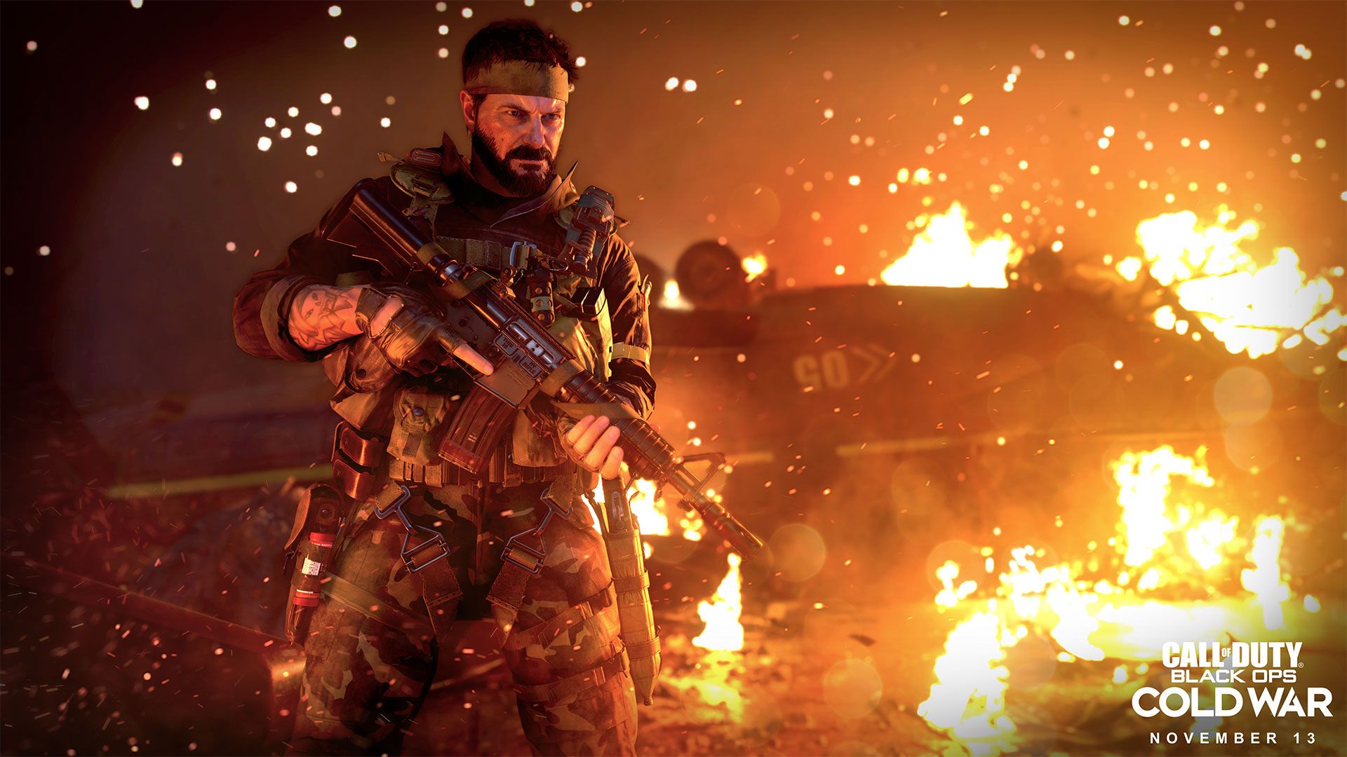 Call of Duty Black Ops: Cold War trailer shows what could've gone wrong in 1981