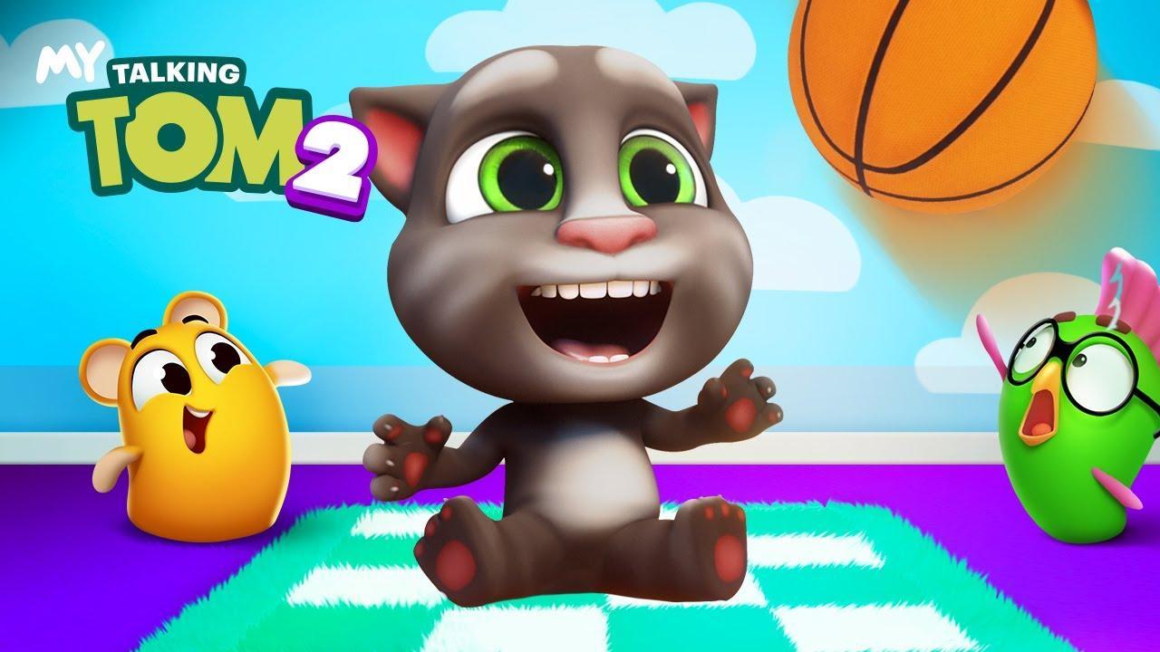 New My Talking Tom 2 Lock Screen HD Wallpaper for Android