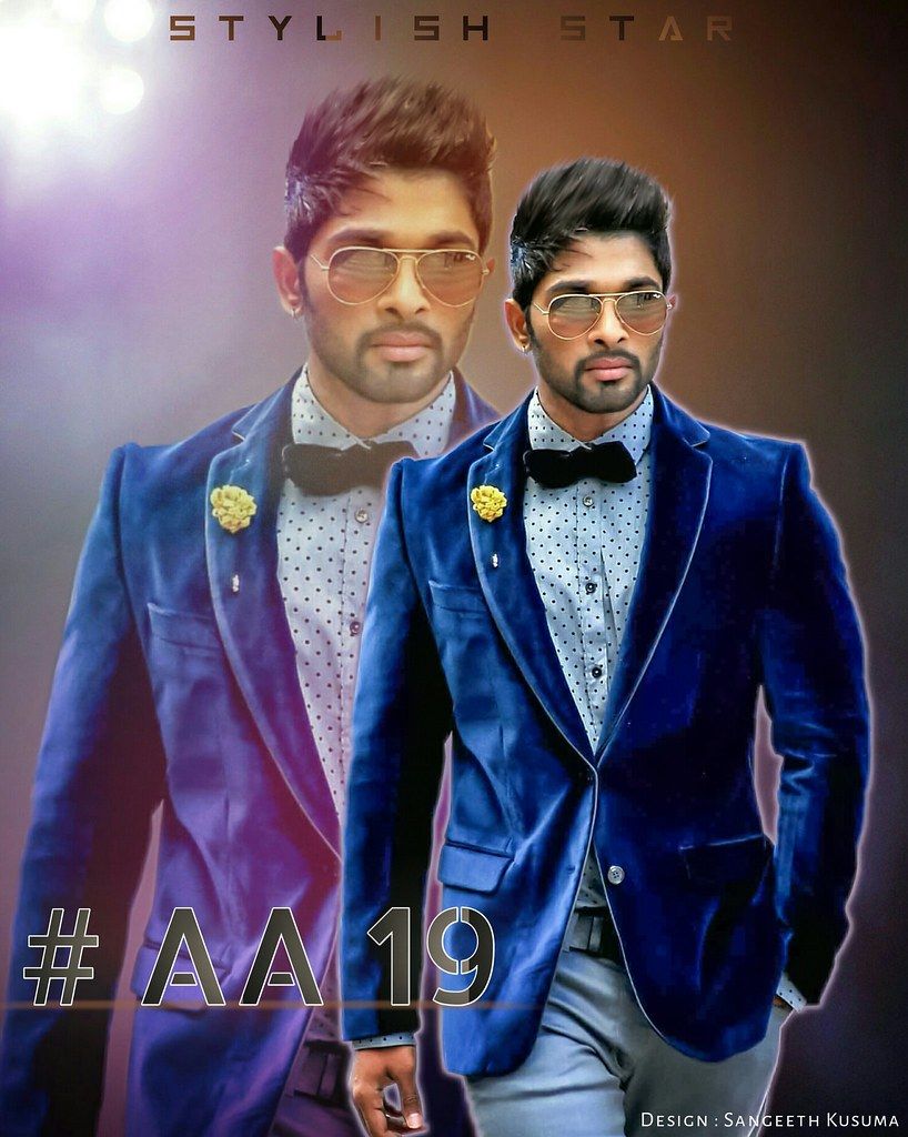 Allu Arjun Photo HD 2019. Eumolpo .eumolpo.blogspot.com