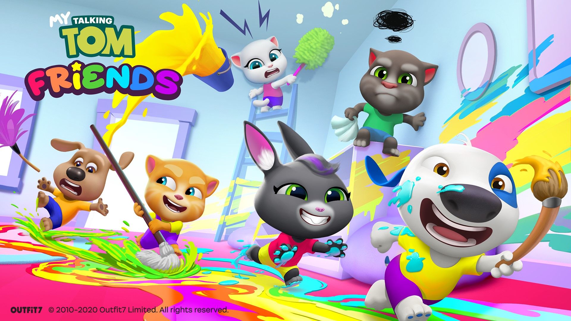 My Talking Tom Wallpapers Wallpaper Cave My Talking Tom Wallpapers Wallpaper Cave