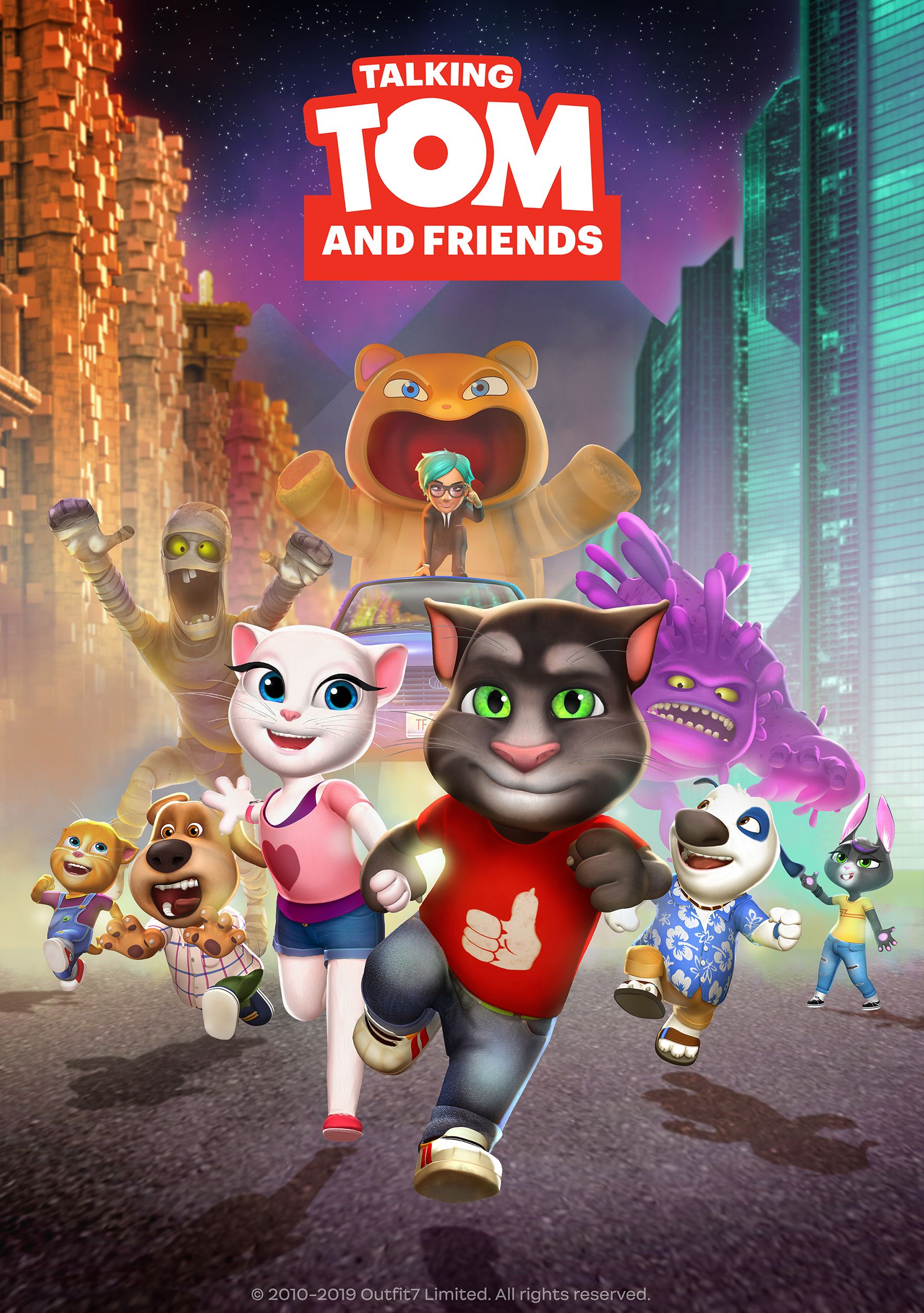 Talking Tom and Friends (TV Series 2014– )