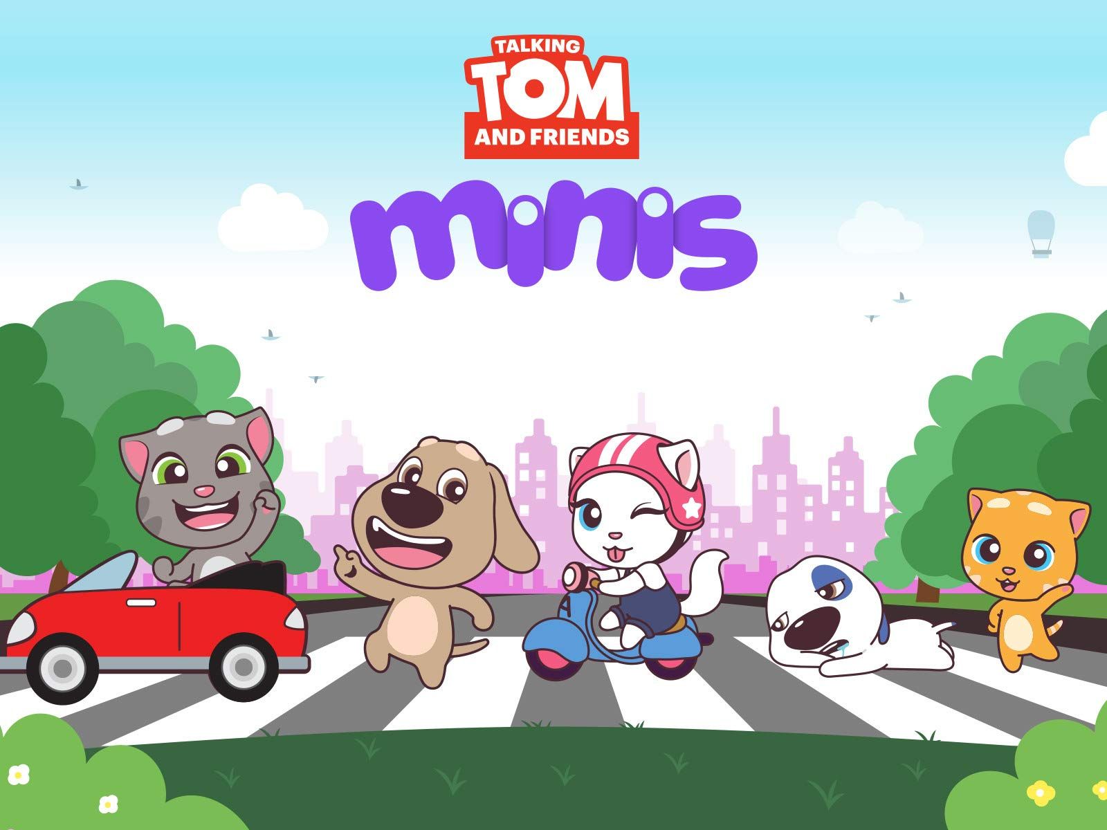 Watch Talking Tom & Friends Minis