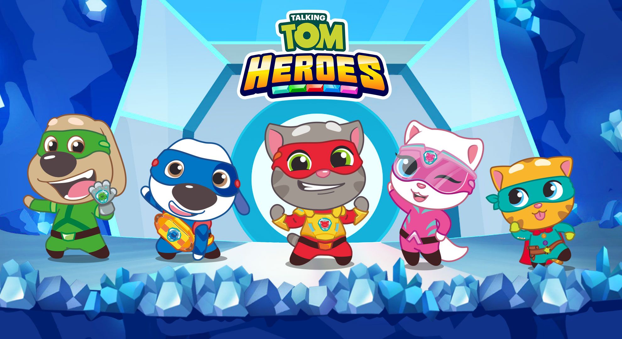 Играть в тома героя. Talking Tom Heroes. Том герой и его друзья. Говорящий том герои. Том и друзья герои.