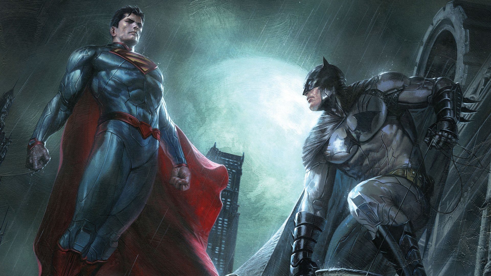 Batman & Superman HD Wallpaper. Background Imagex1080