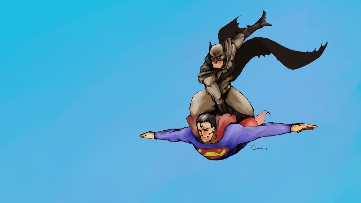 #Batman, #Superman, wallpaper. Mocah.org HD Wallpaper