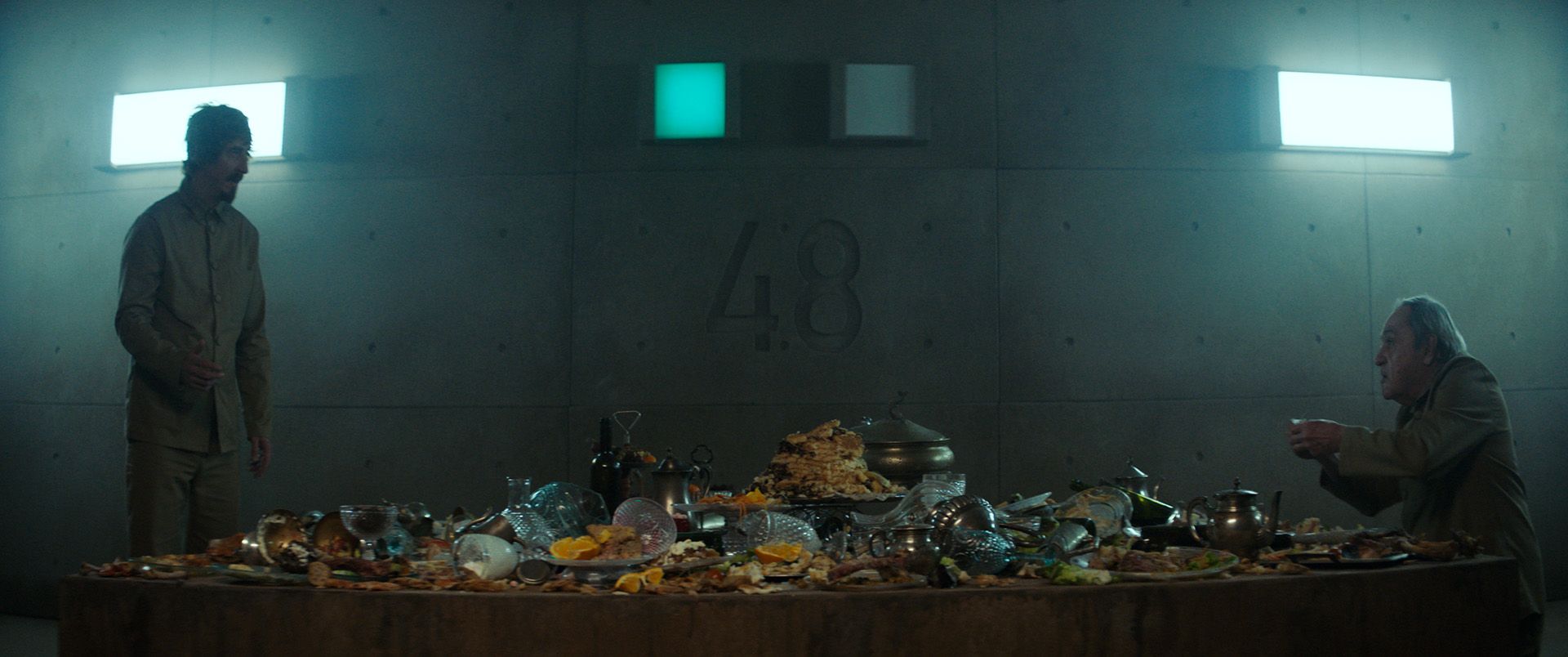 THE PLATFORM (El Hoyo). A Thriller Directed By Galder Gaztelu Urrutia