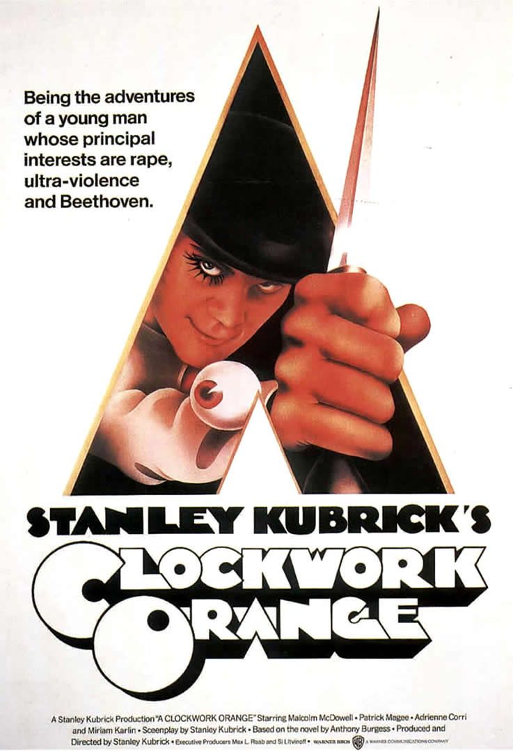 Classic Movie Poster Wallpaper. Iconic movie posters, Clockwork orange, Classic movie posters