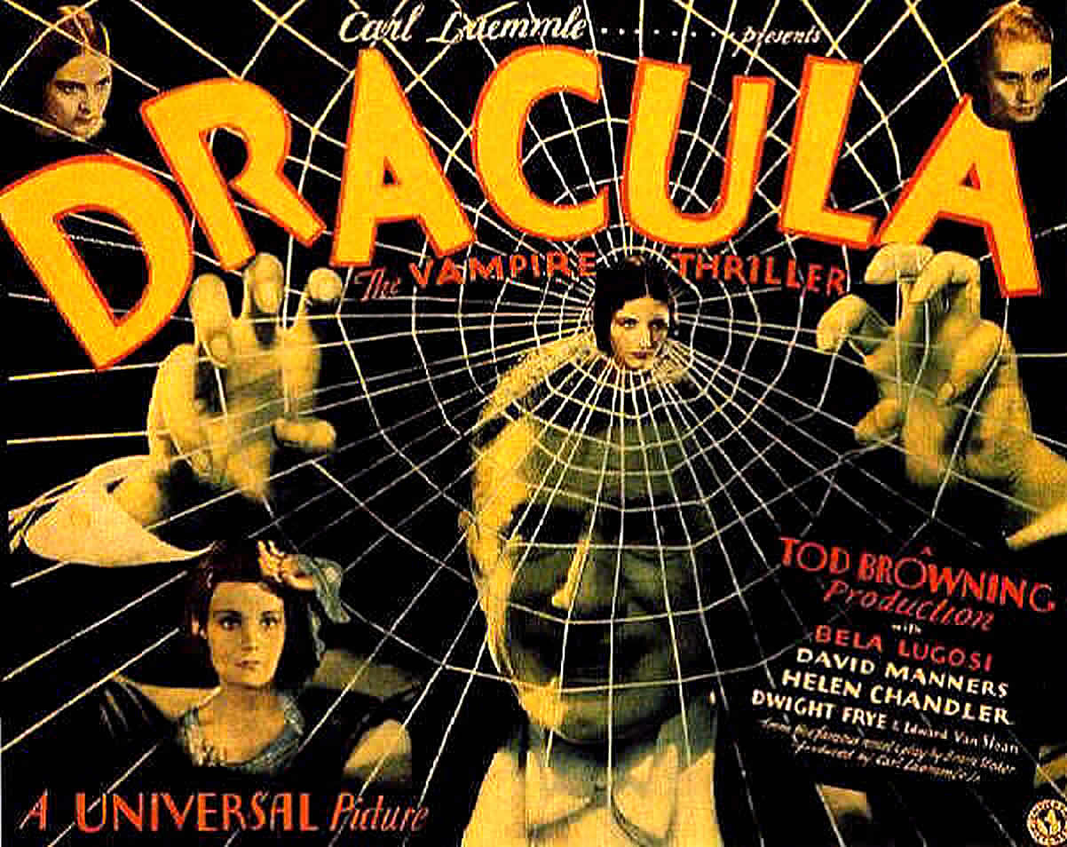 DRACULA 1931 2 1930s Movie Posters