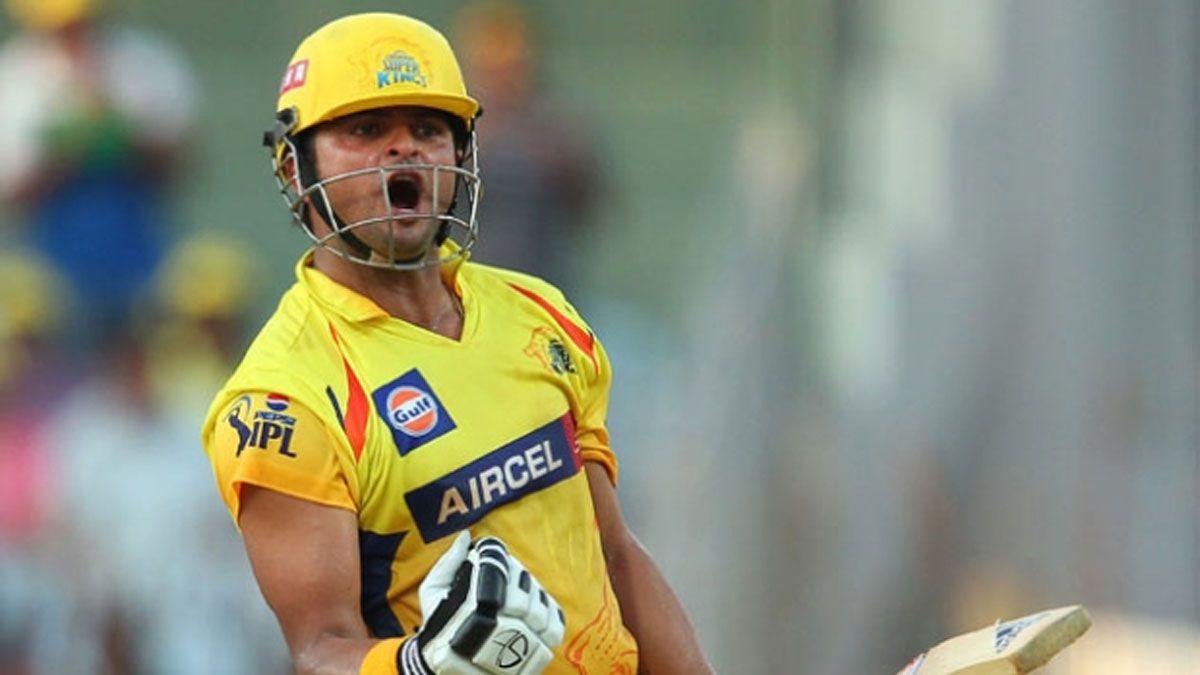 csk raina anushka