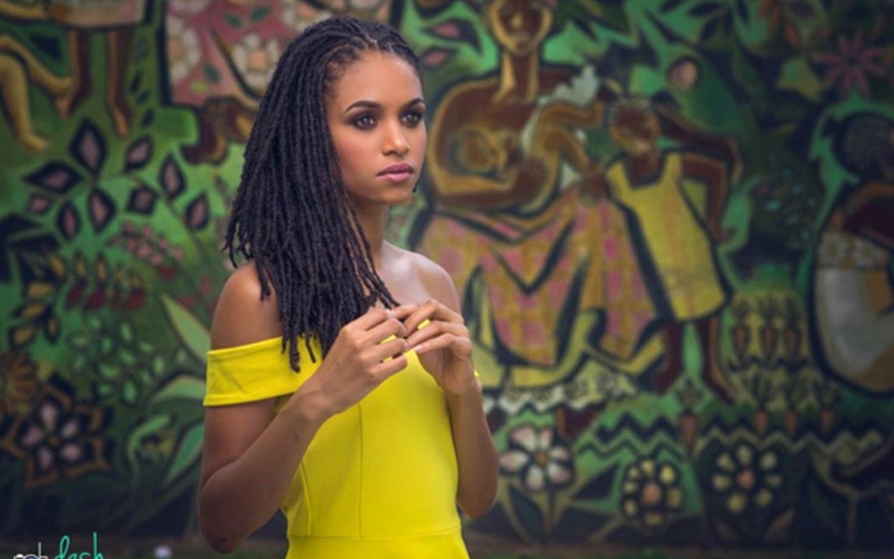 Beautifully Brown Miss Jamaica & 9 Others Rocking Their Locs Pridefully • EBONY