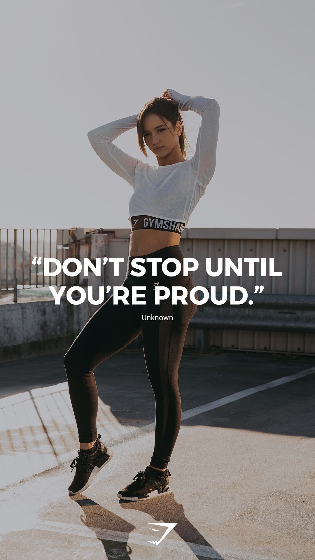 Don't stop until you're proud. - #gymshark #motivation. Fitness inspiration, Fun workouts, Fit girl motivation