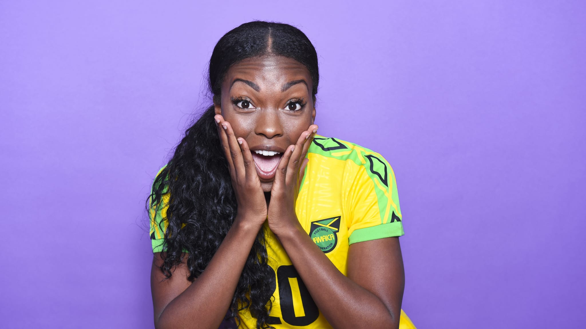 FIFA Women's World Cup 2019™ Matthews, Jamaica's super mom