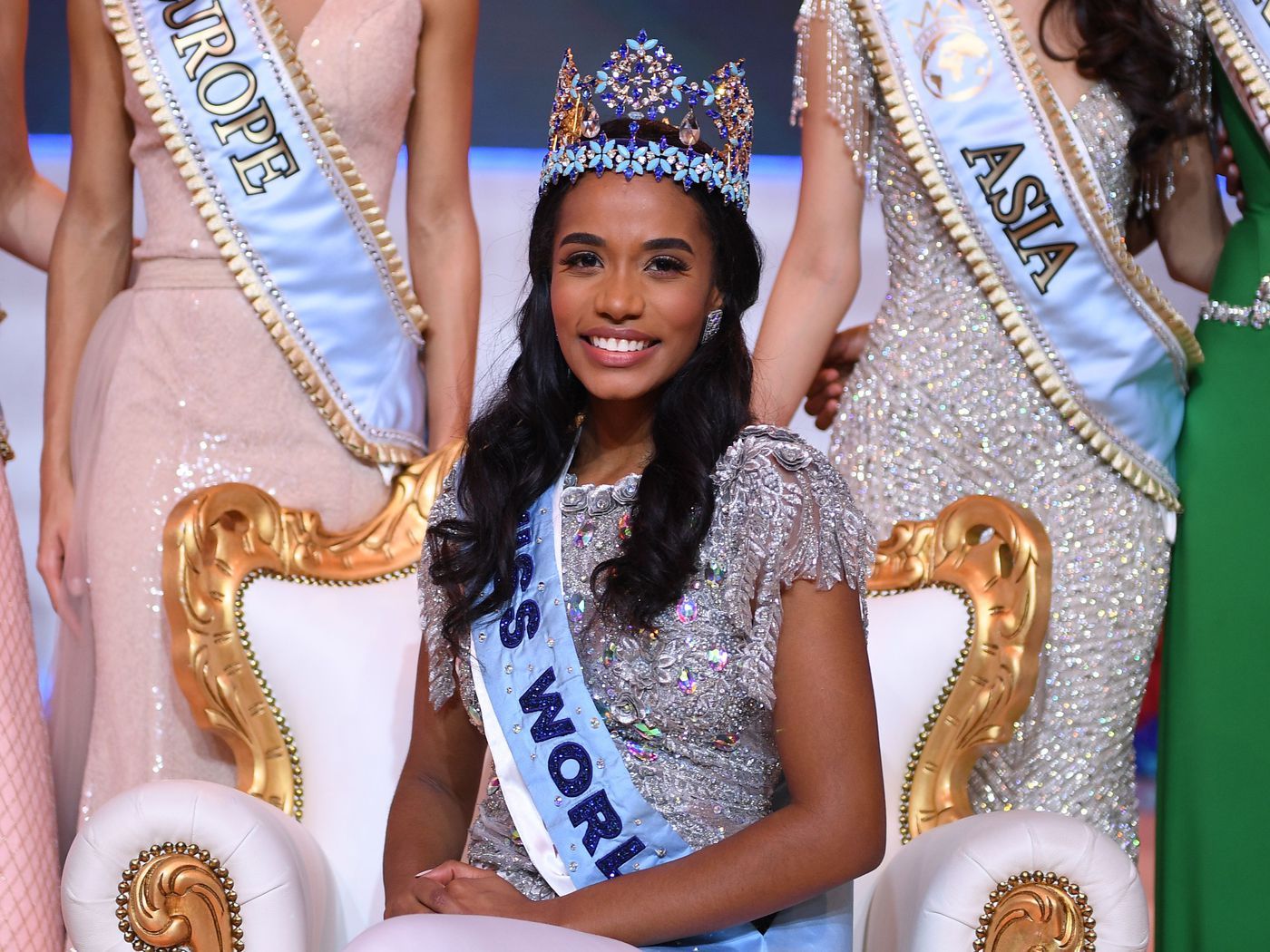 Miss Jamaica, Toni Ann Singh, Crowned Miss World