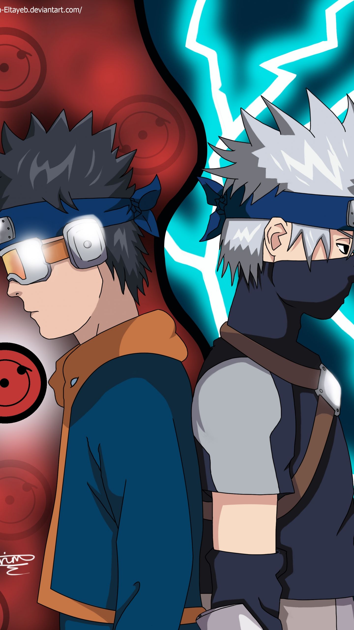 Free download Kakashi and Obito Kids by Karim E [2480x3508] for your Desktop, Mobile & Tablet. Explore Kakashi and Obito Wallpaper. Kakashi And Obito Wallpaper, Kakashi and Obito Wallpaper