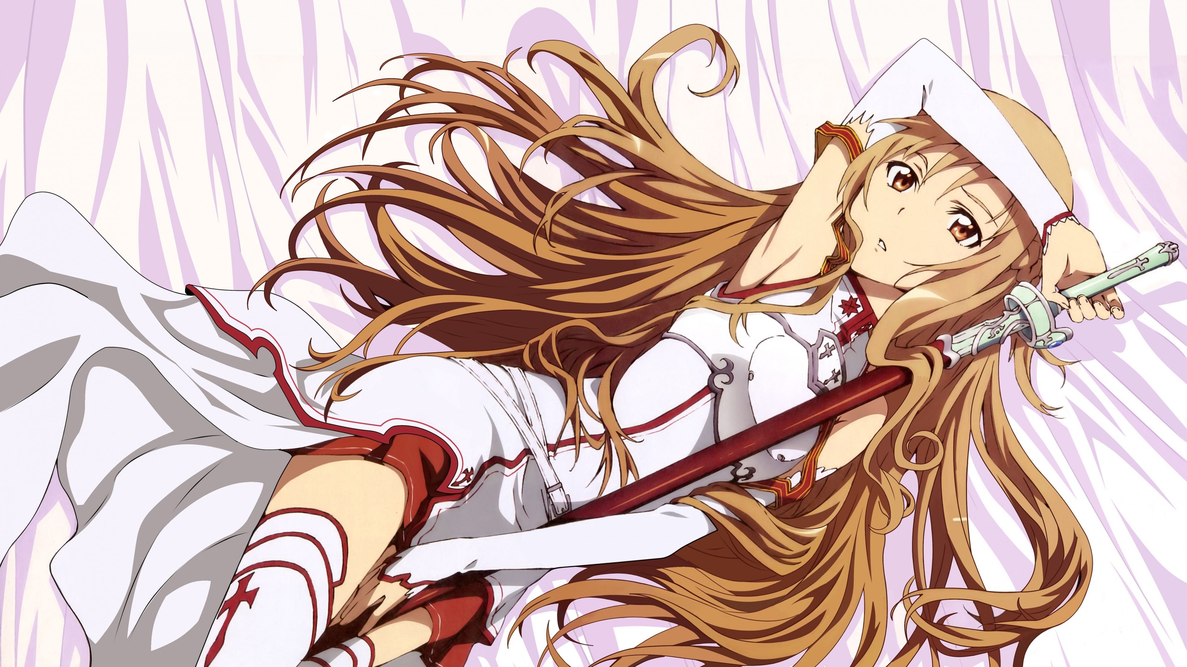 Asuna Yuuki Sword Art Online Anime Wallpaper