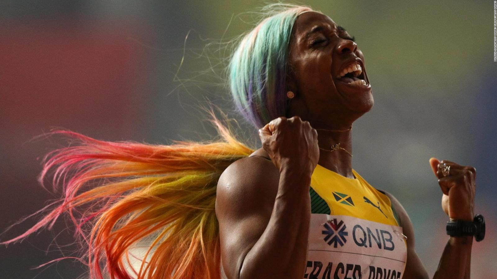 Fraser Pryce Crowned Fastest Woman In The World