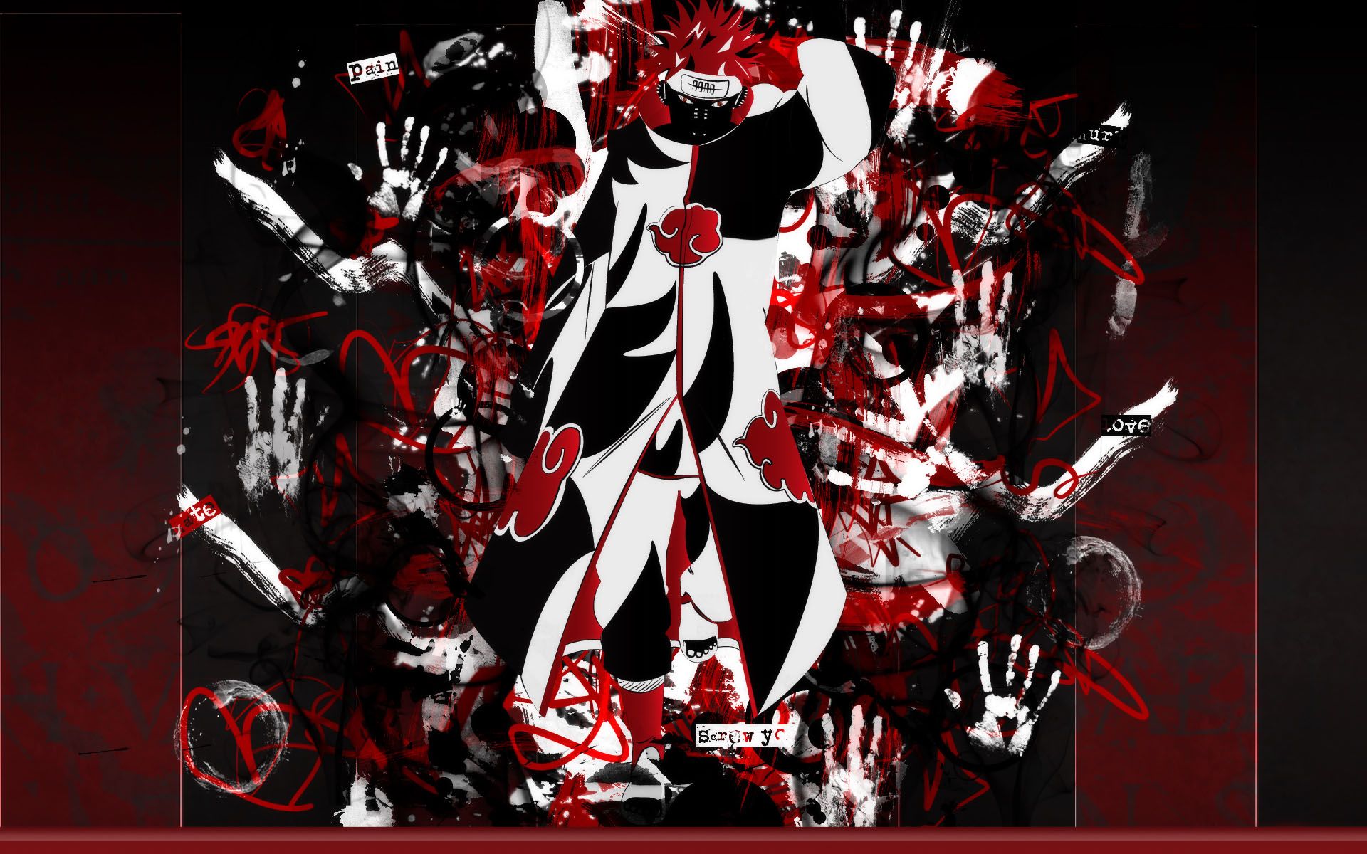 Akatsuki, Naruto, Pain HD Wallpaper & Background • 33345 • Wallur