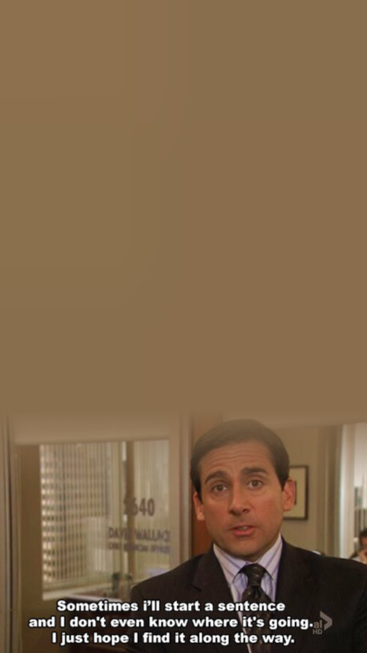 the office wallpaper funny