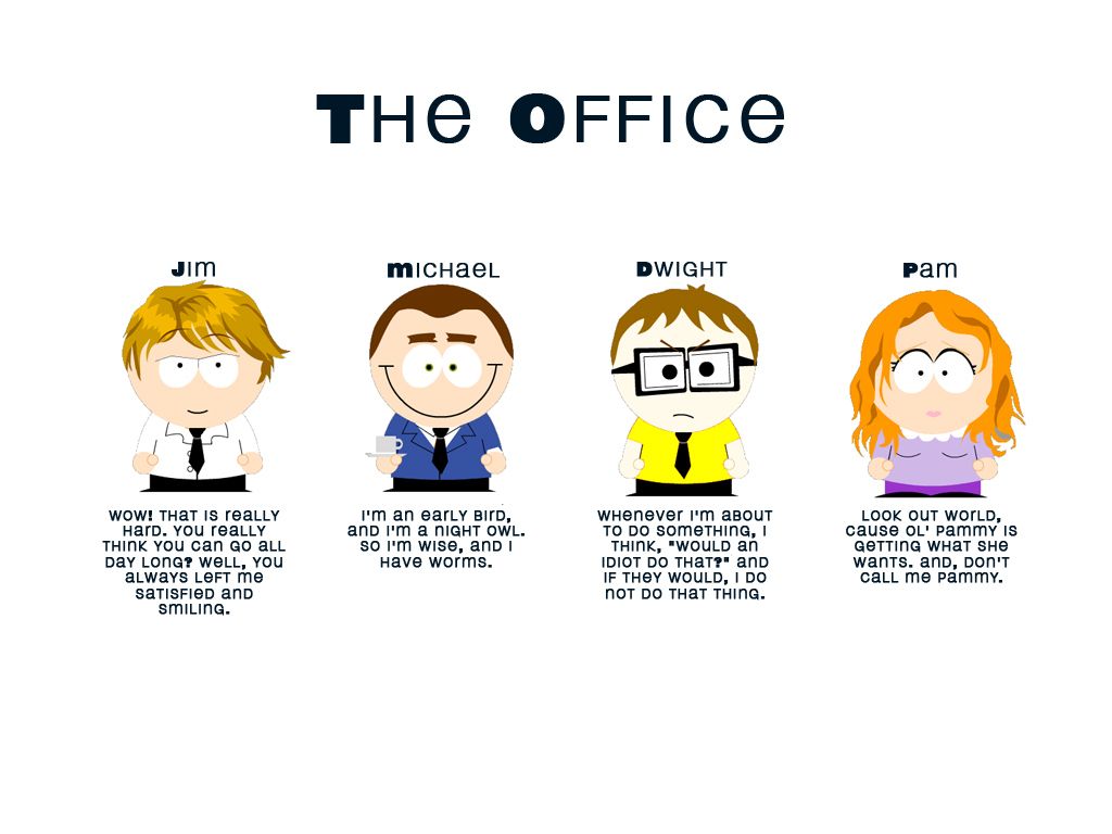 The Office Quotes Wallpaper