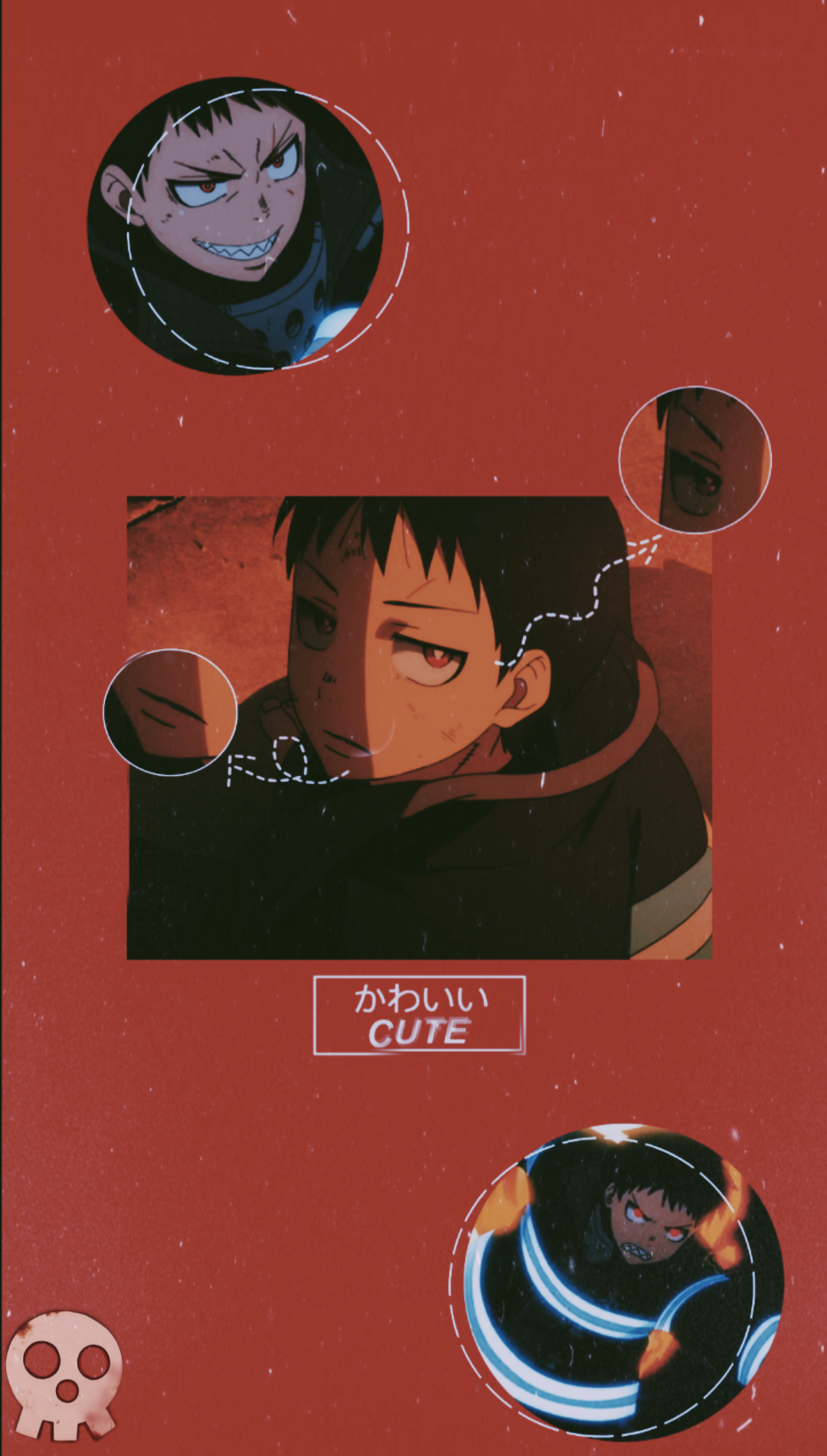 Anime Wallpaper Aesthetic Red
