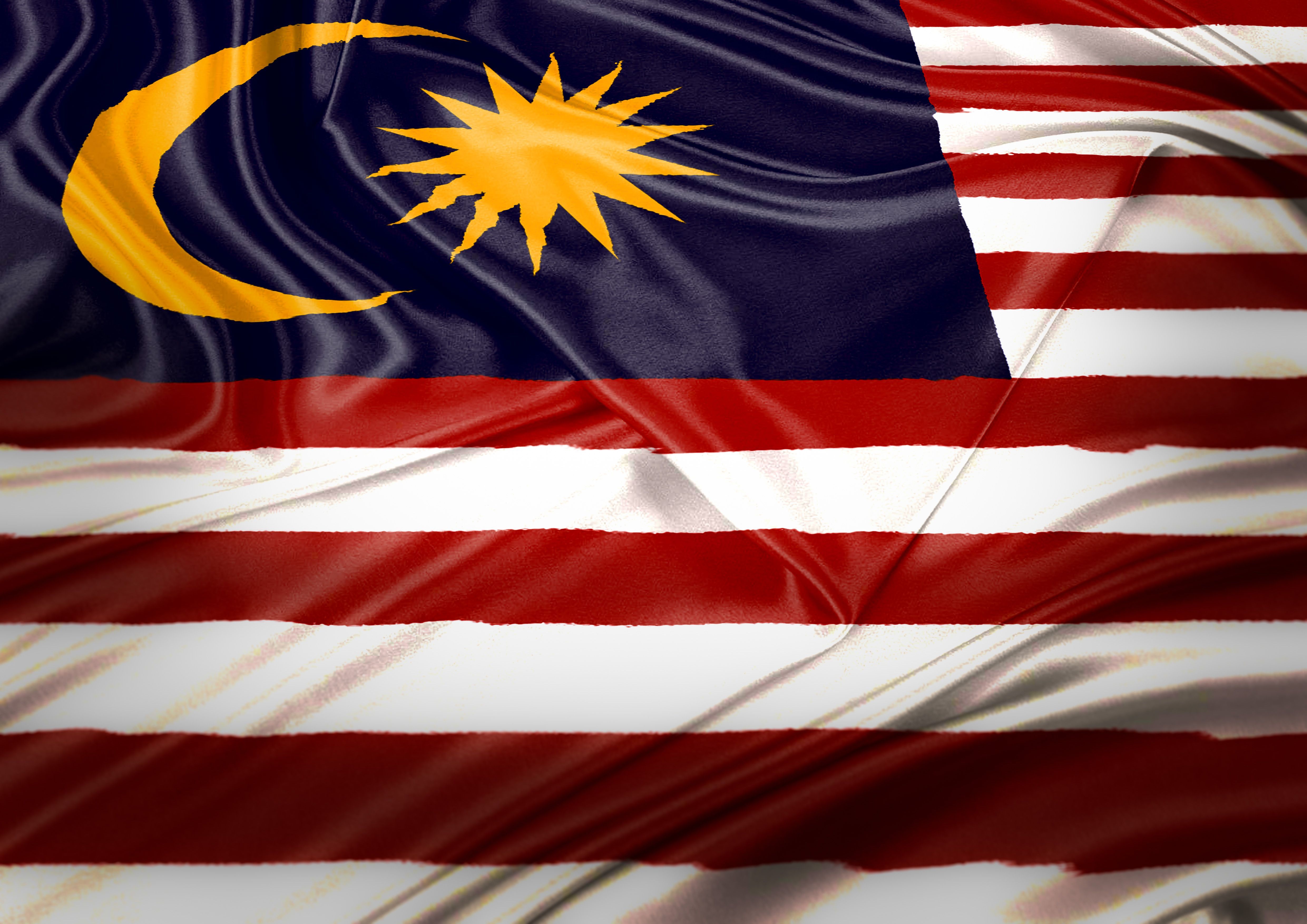 Malaysia Vintage Flag Wallpapers  Wallpaper Cave