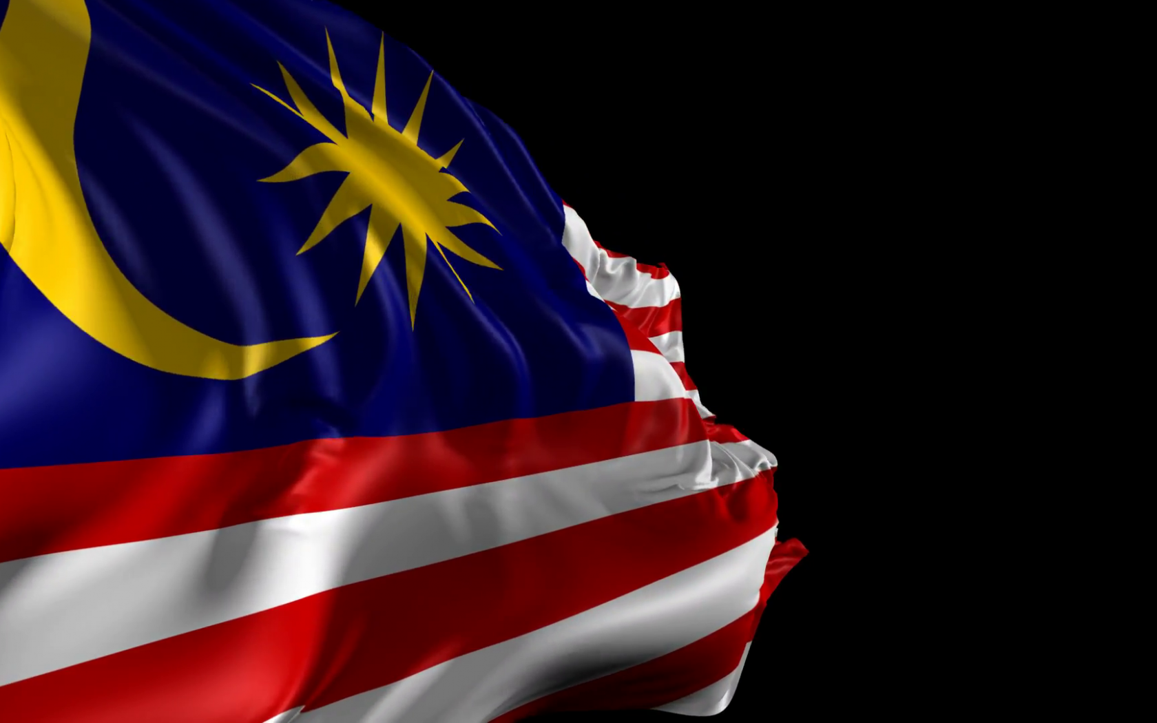 Free download Flag of Malaysia Beautiful 3D animation of the Malaysia flag with [1920x1080] for your Desktop, Mobile & Tablet. Explore Malaysia Flag Wallpaper. Malaysia Flag Wallpaper, Korea Wallpaper